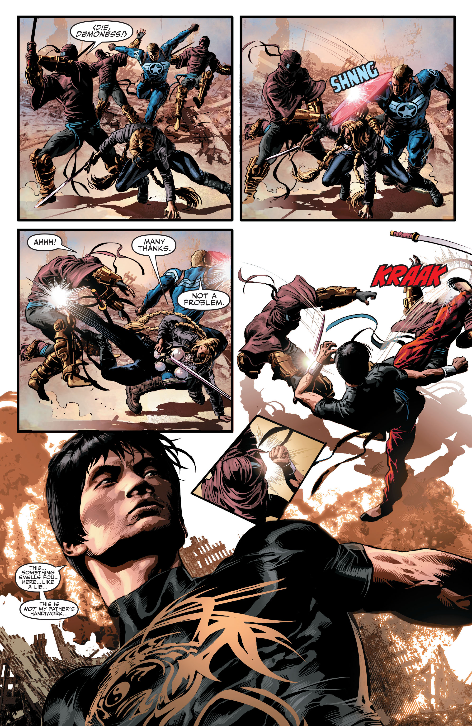 Read online Secret Avengers (2010) comic -  Issue #8 - 12