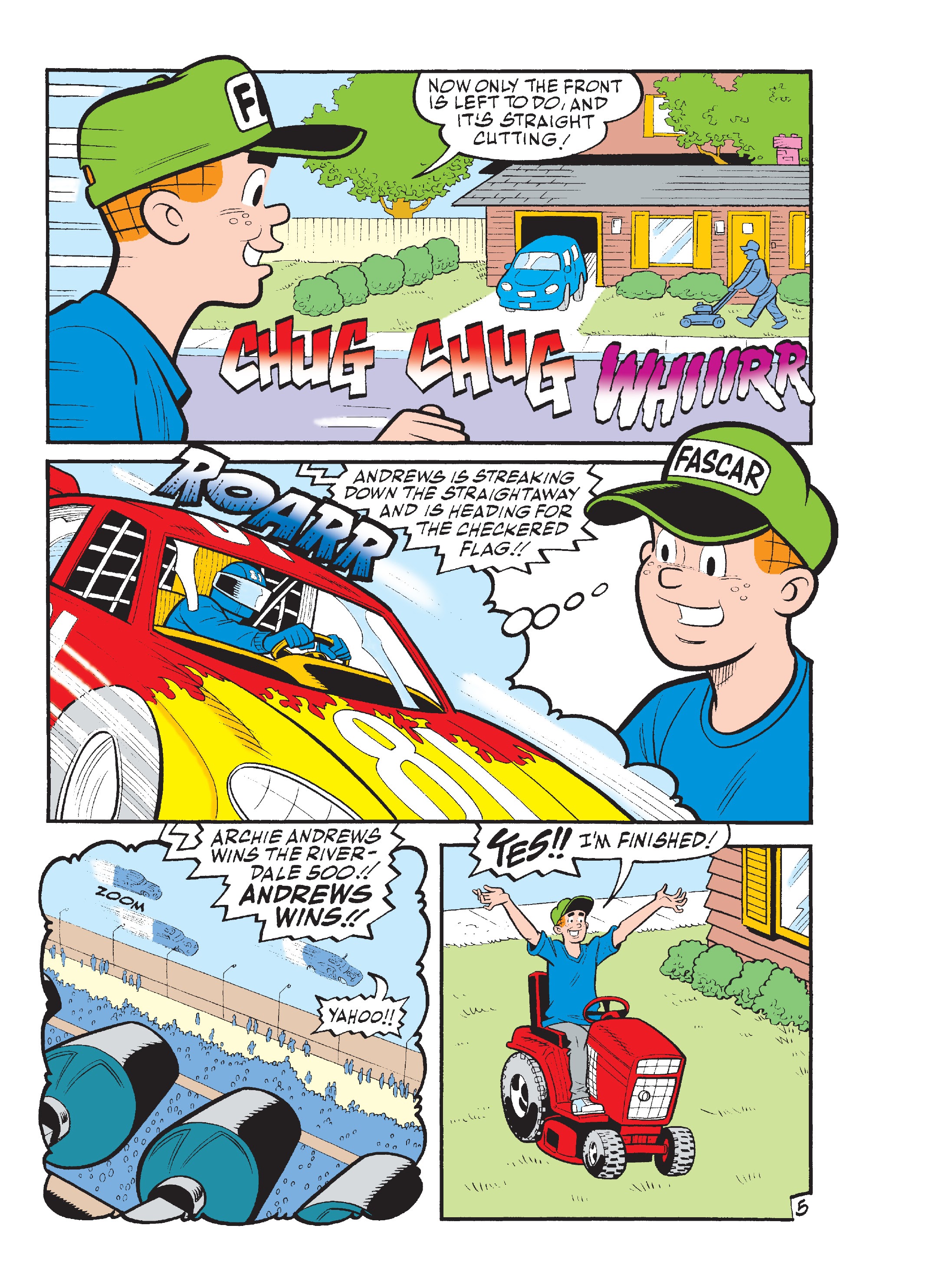 Read online Archie's Double Digest Magazine comic -  Issue #269 - 124