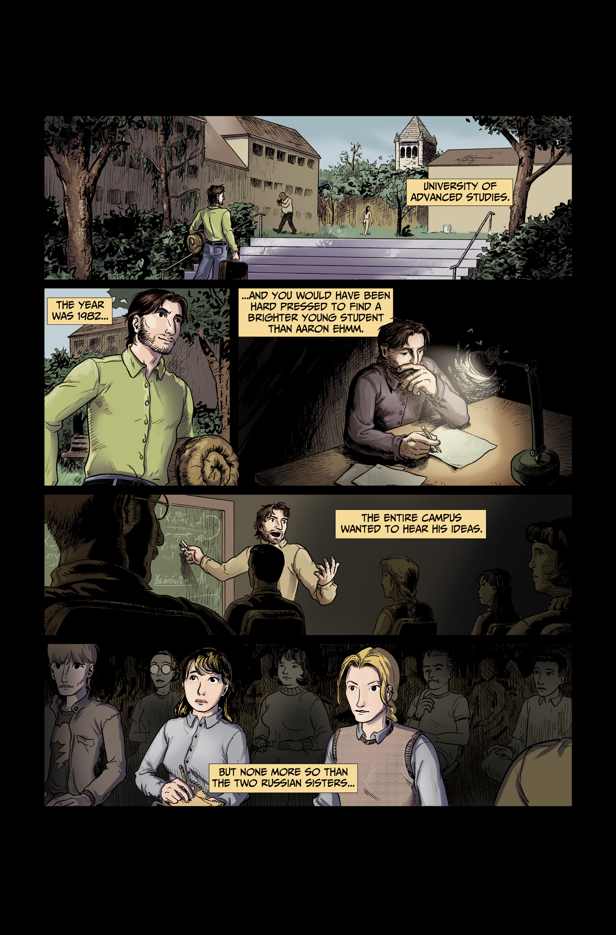 Read online Ehmm Theory comic -  Issue #2 - 3