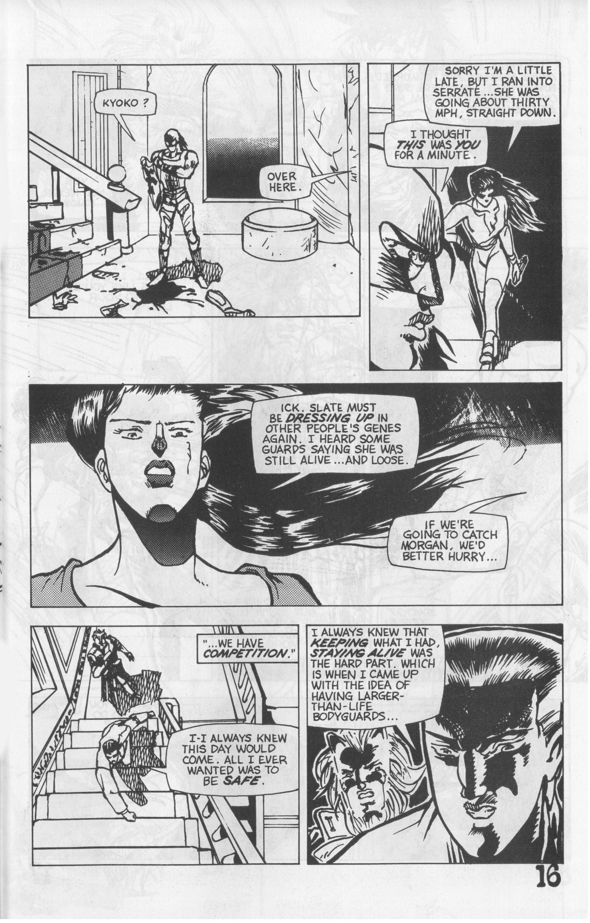 Read online Shuriken (1991) comic -  Issue #5 - 19