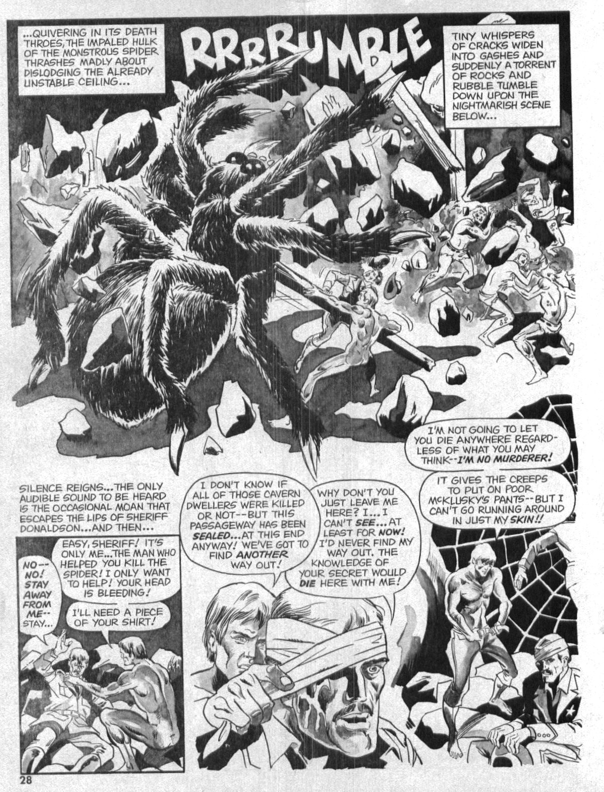 Read online Psycho comic -  Issue #6 - 28