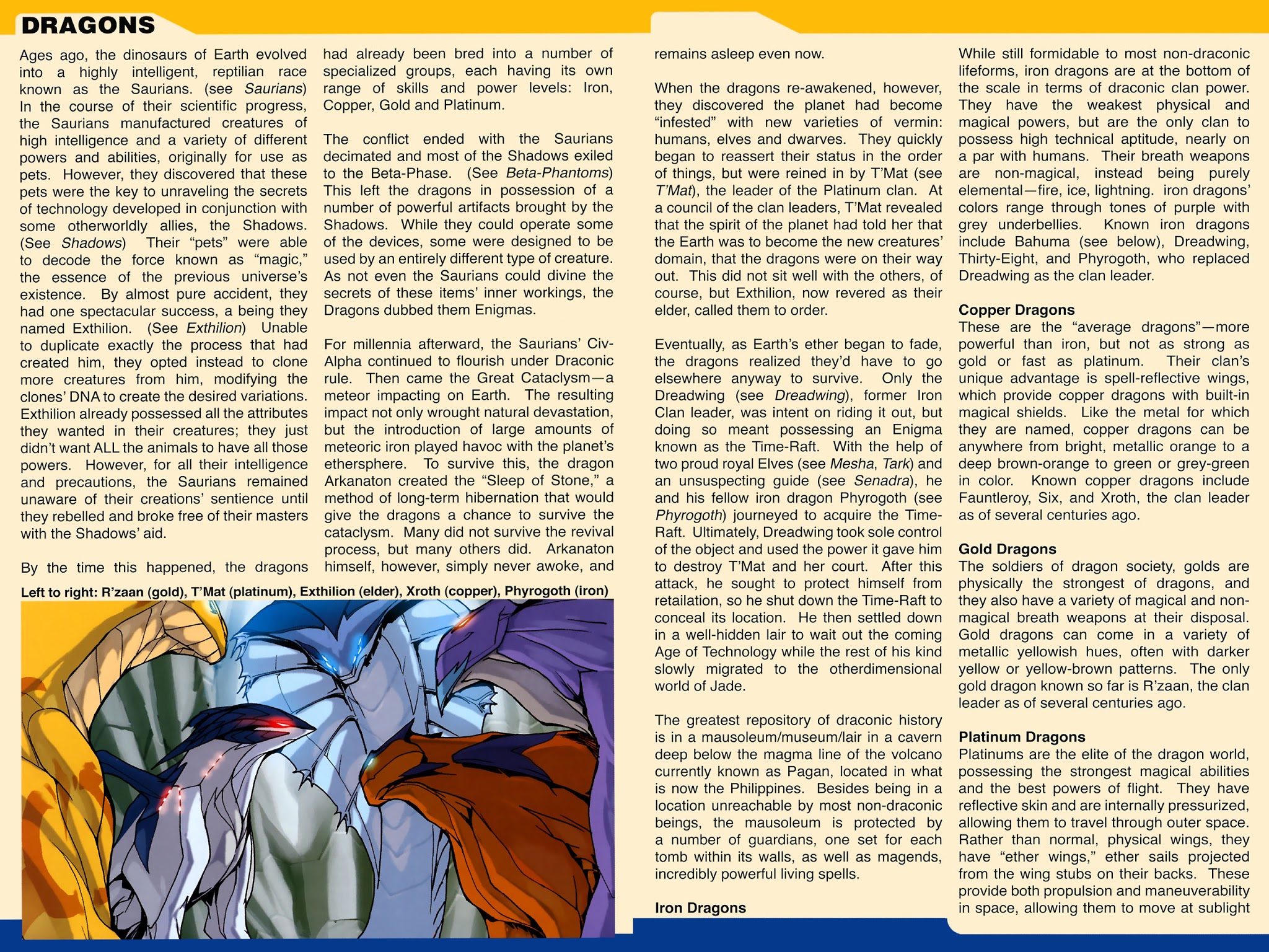 Read online Gold Digger Sourcebook: The Official Handbook of the GD Universe comic -  Issue #4 - 12