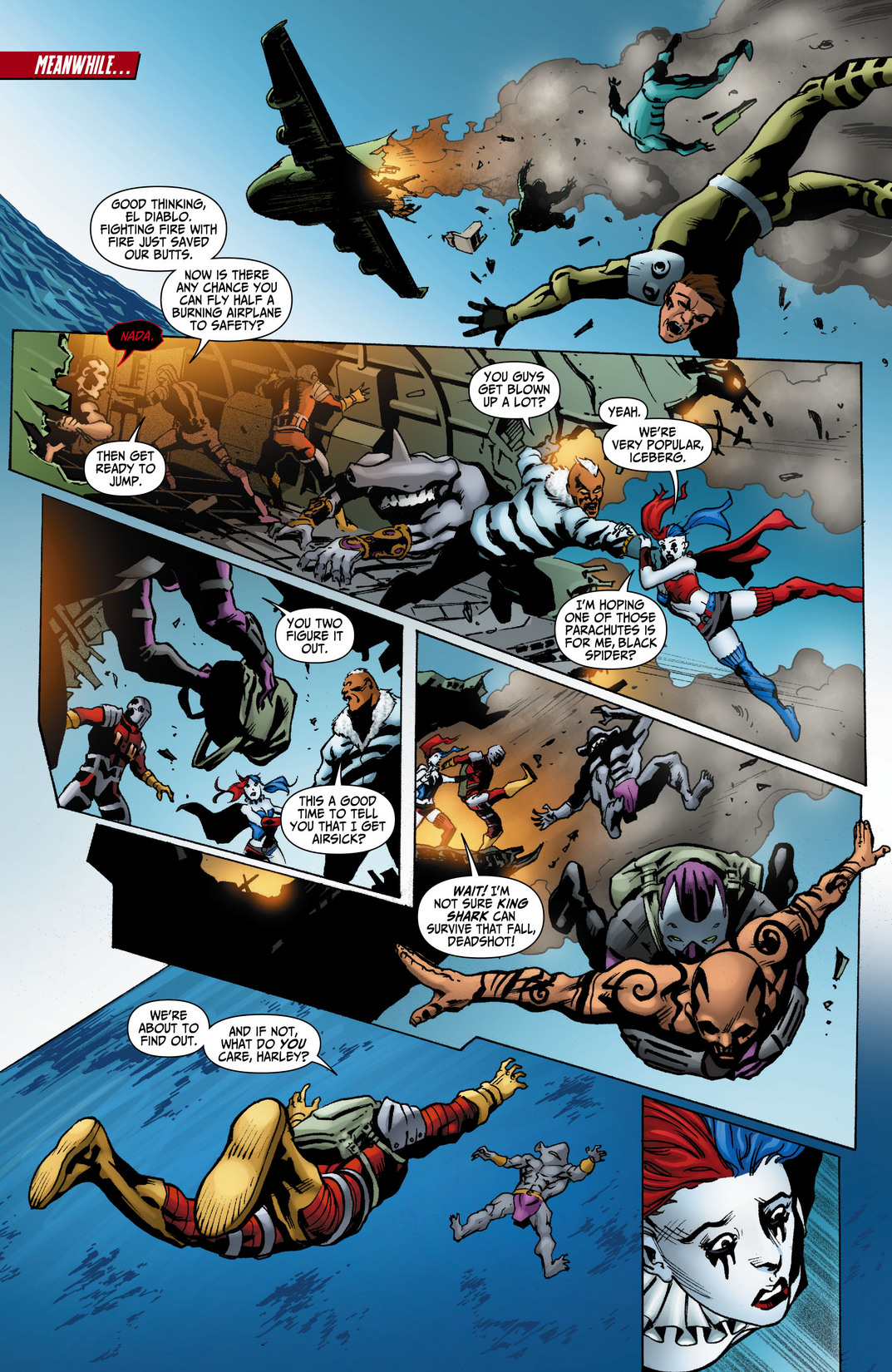 Read online Suicide Squad (2011) comic -  Issue #11 - 7