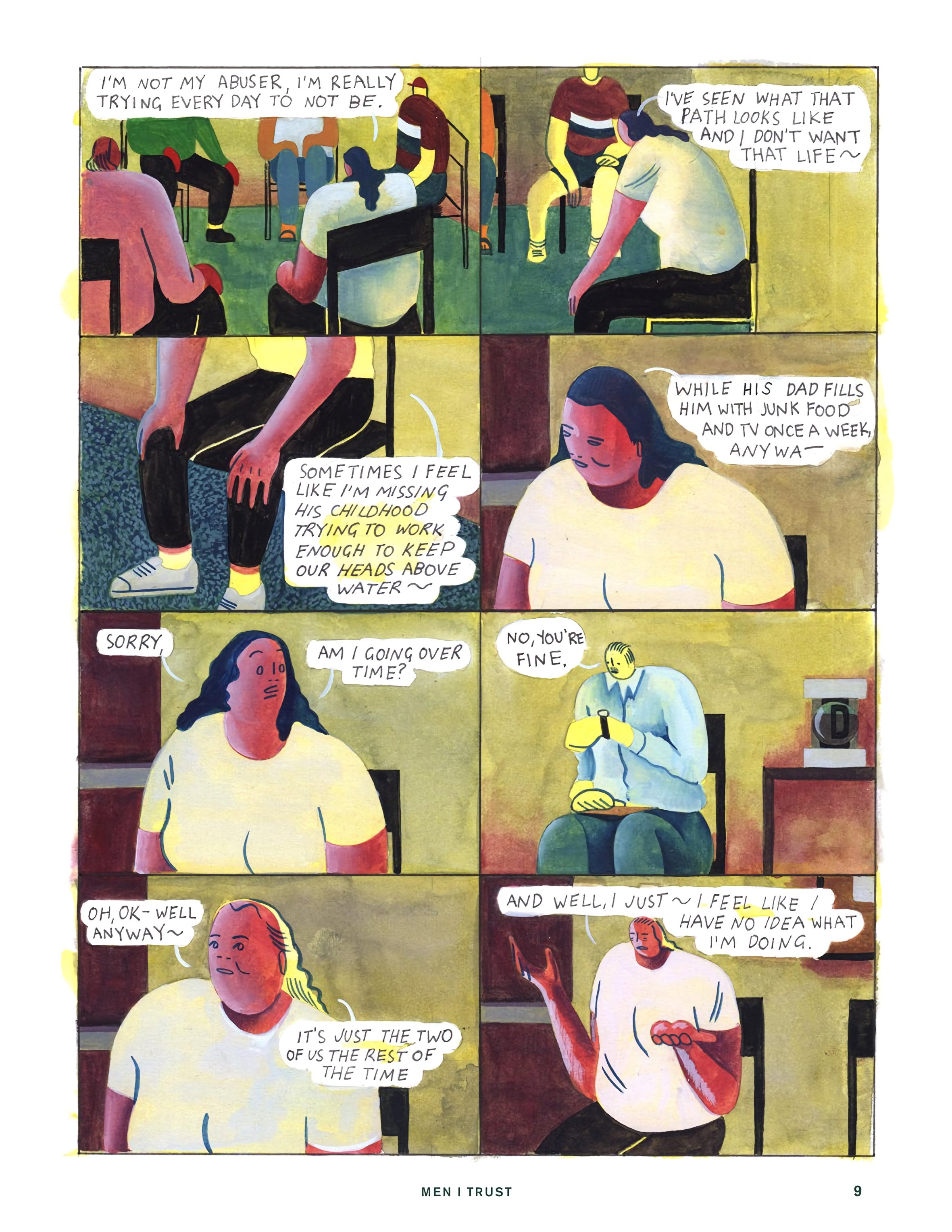Read online Men I Trust comic -  Issue # TPB (Part 1) - 9