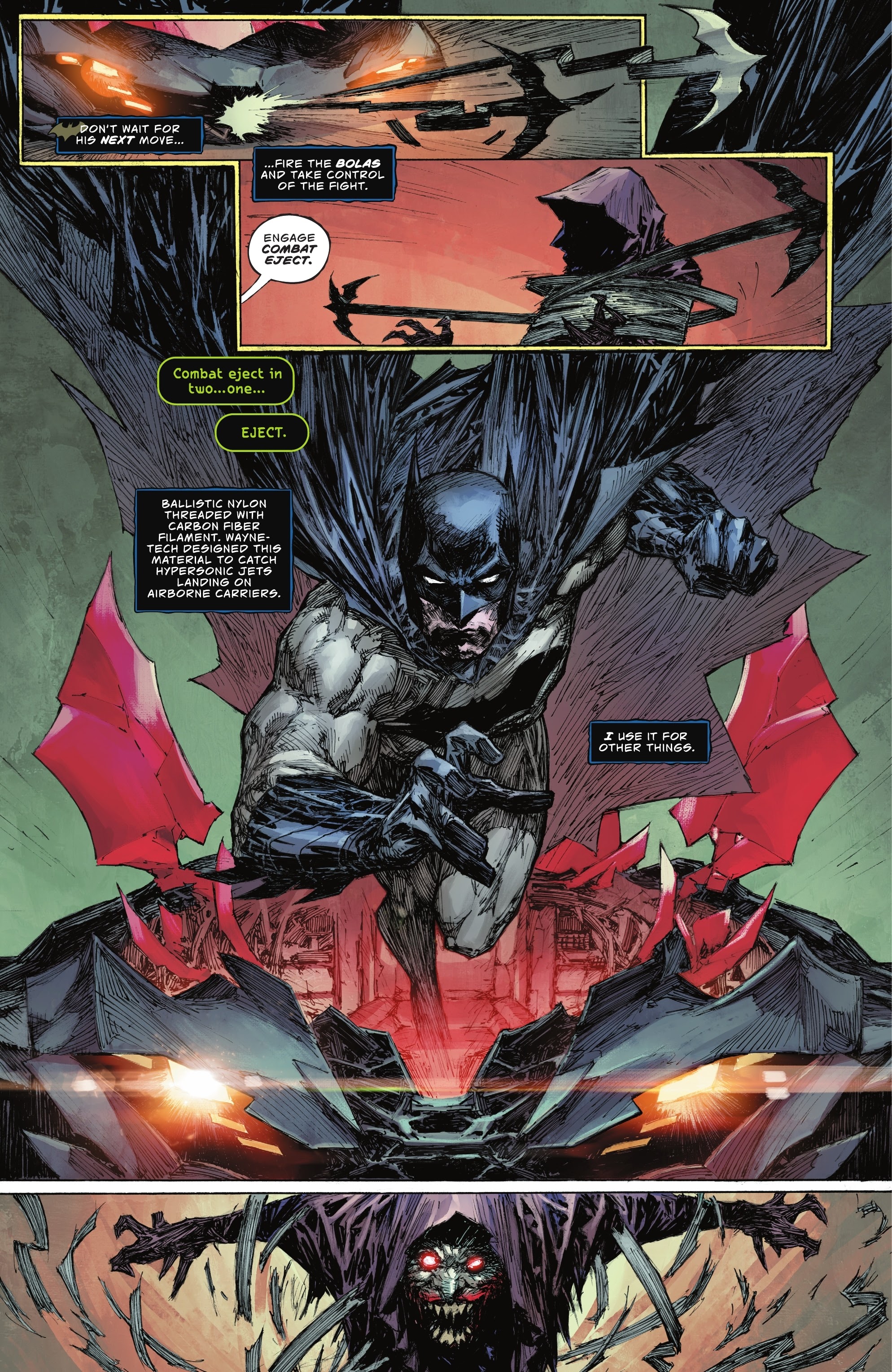 Read online Batman & The Joker: The Deadly Duo comic -  Issue #1 - 13