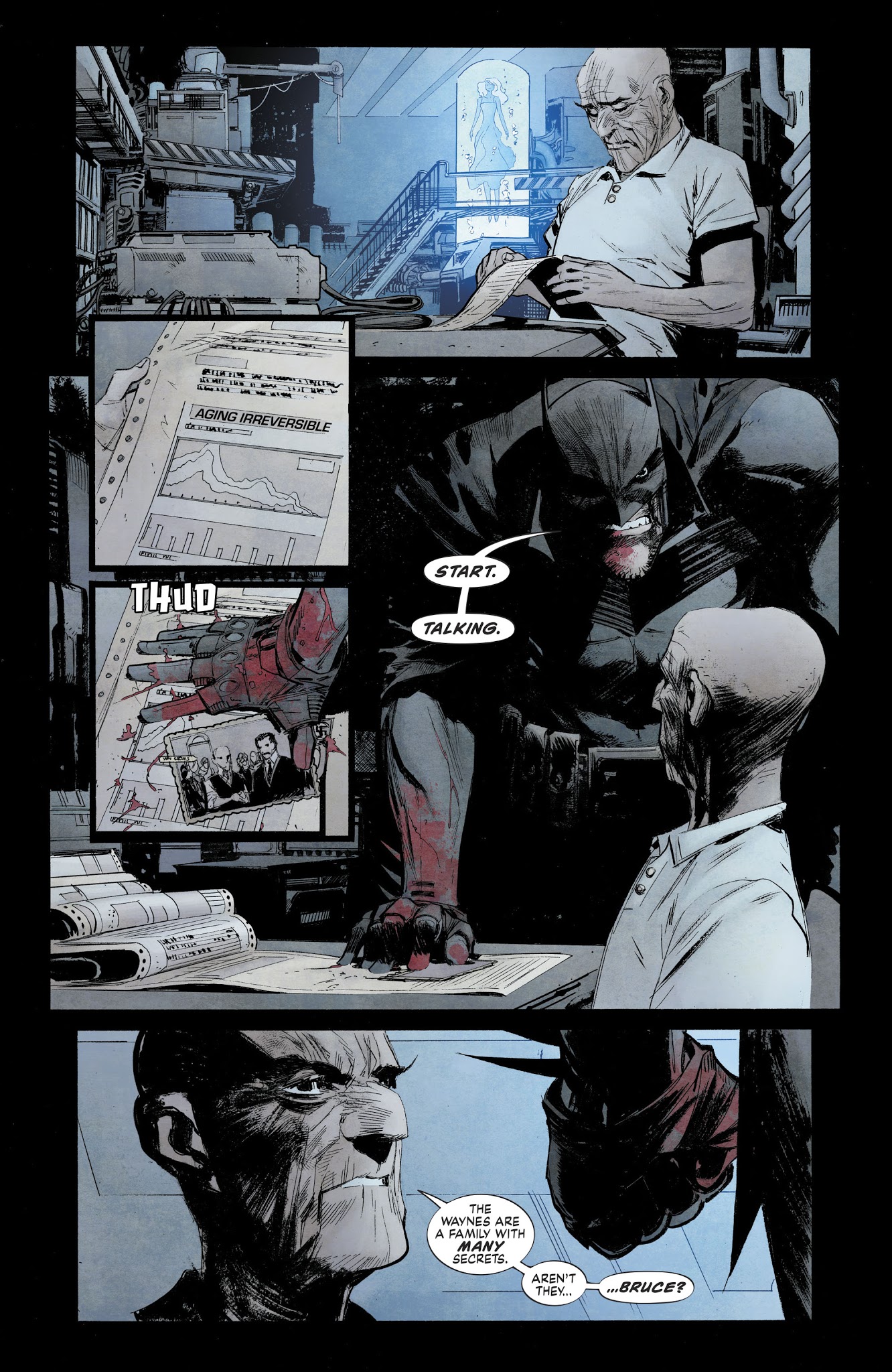 Read online Batman: White Knight comic -  Issue #5 - 22