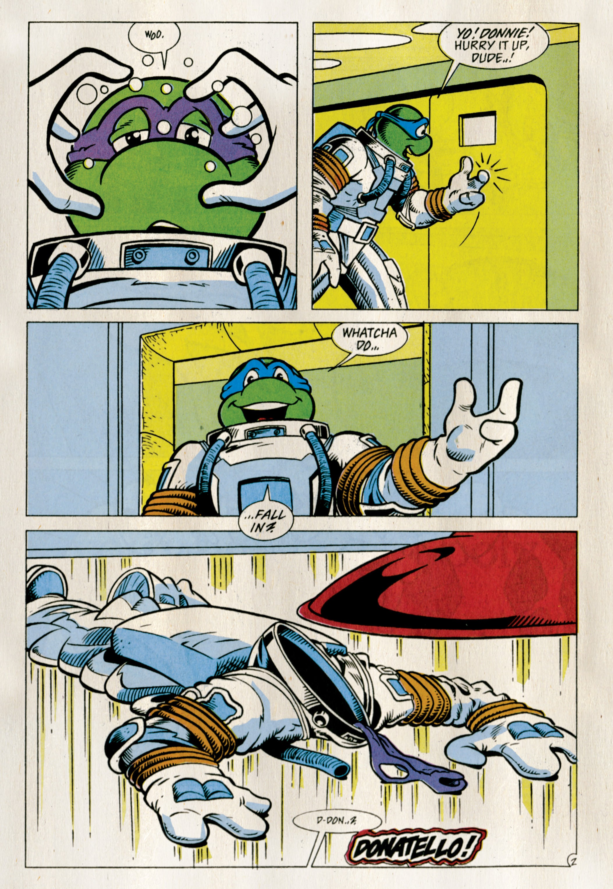 Read online Teenage Mutant Ninja Turtles Adventures (2012) comic -  Issue # TPB 11 - 111