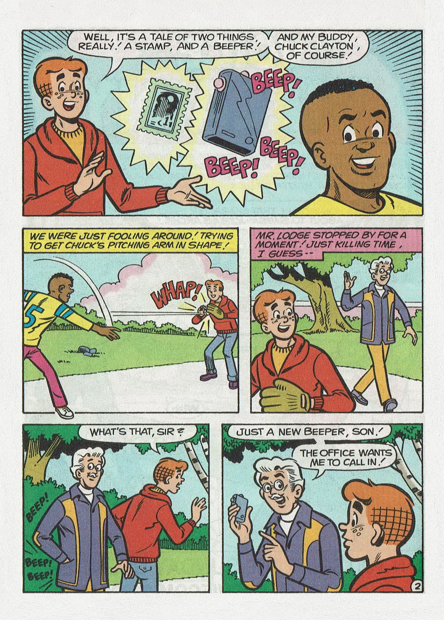 Read online Archie Digest Magazine comic -  Issue #225 - 68