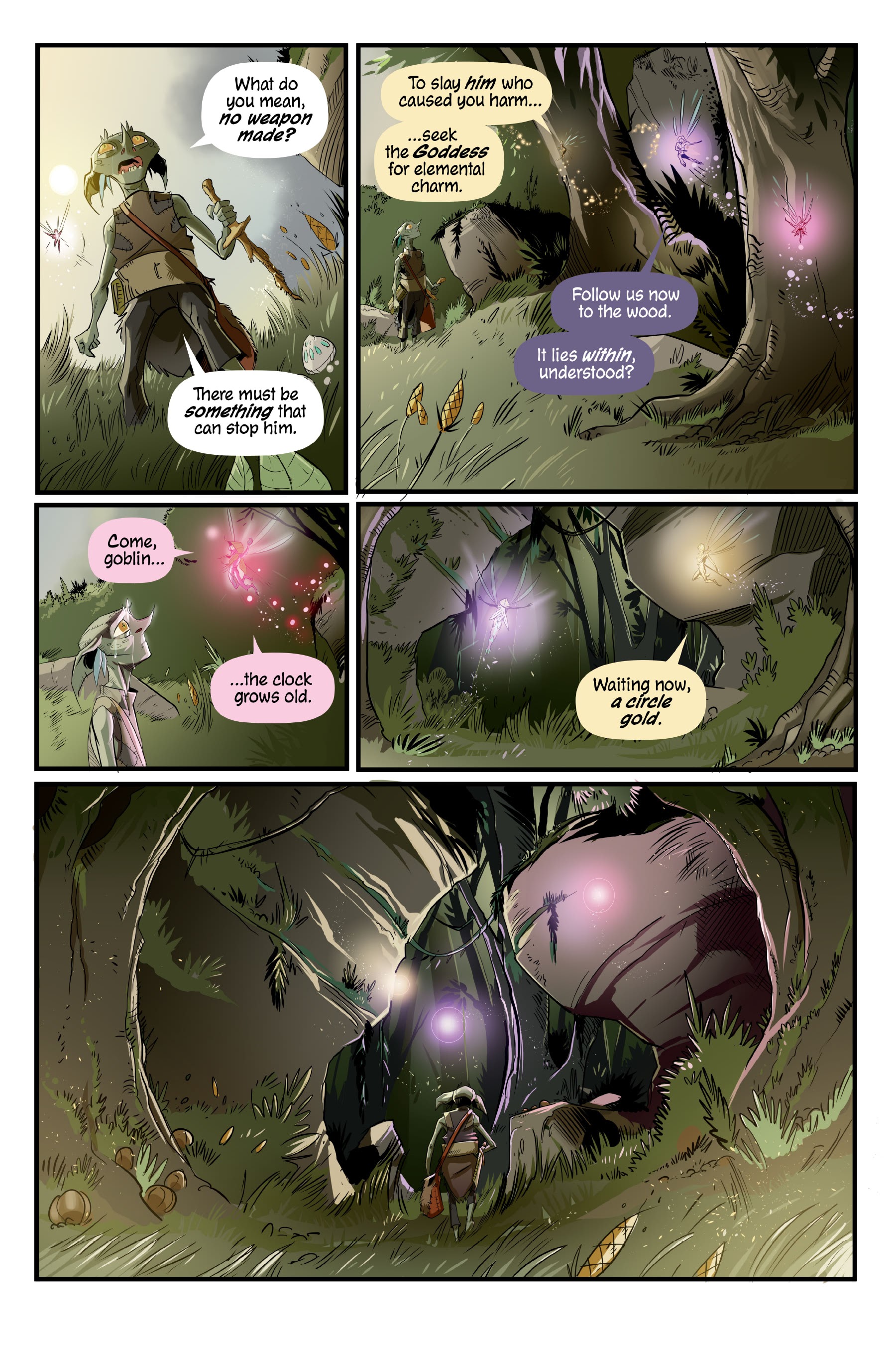 Read online Goblin comic -  Issue # TPB (Part 1) - 25