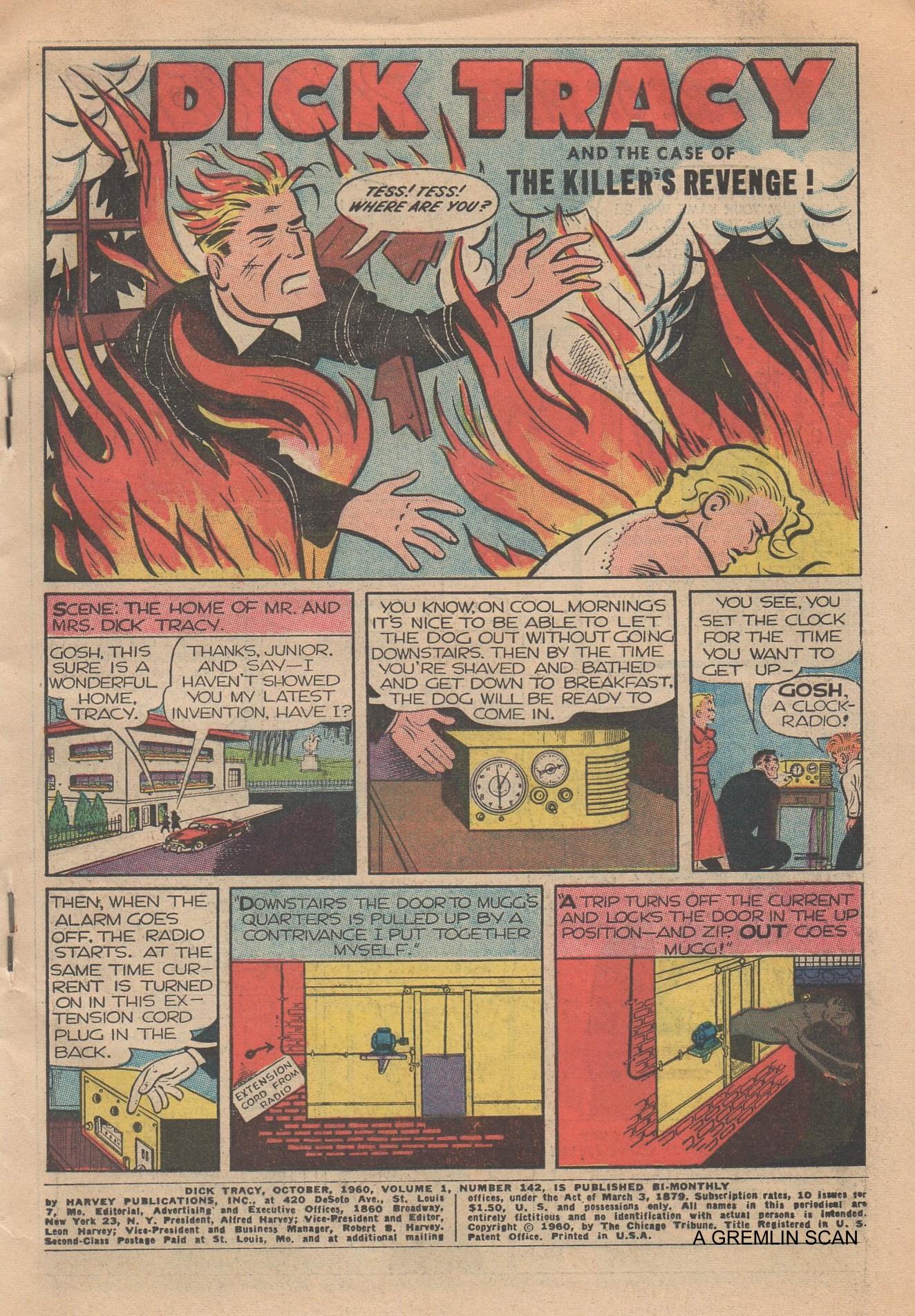 Read online Dick Tracy comic -  Issue #142 - 3