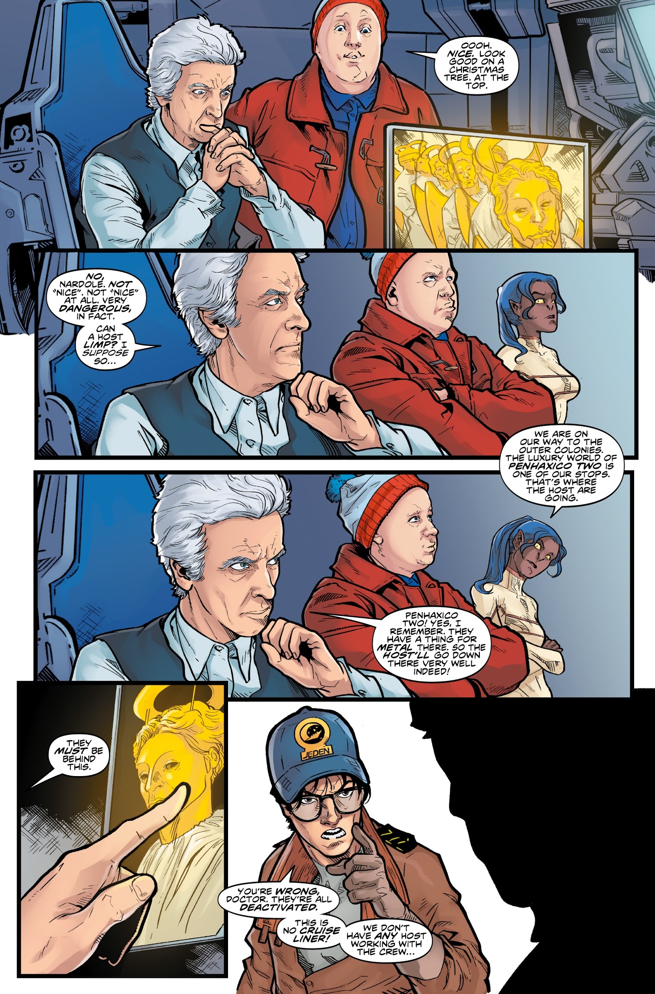 Read online Doctor Who: The Twelfth Doctor Year Three comic -  Issue #11 - 9