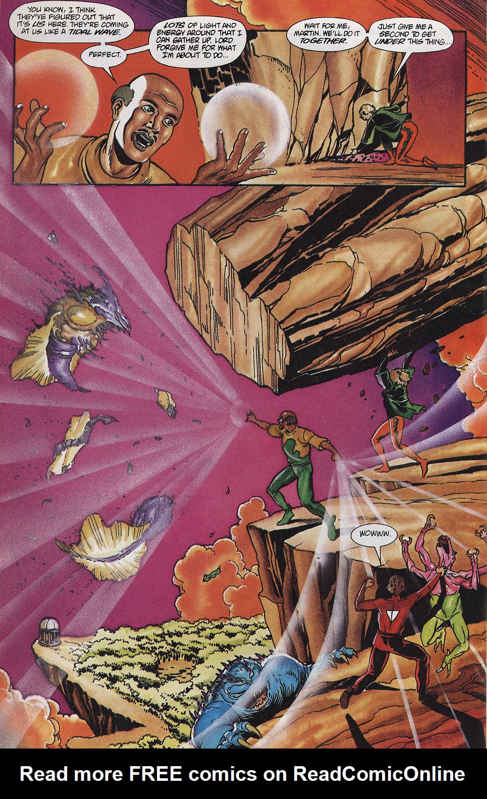 Read online Warriors of Plasm comic -  Issue #13 - 18