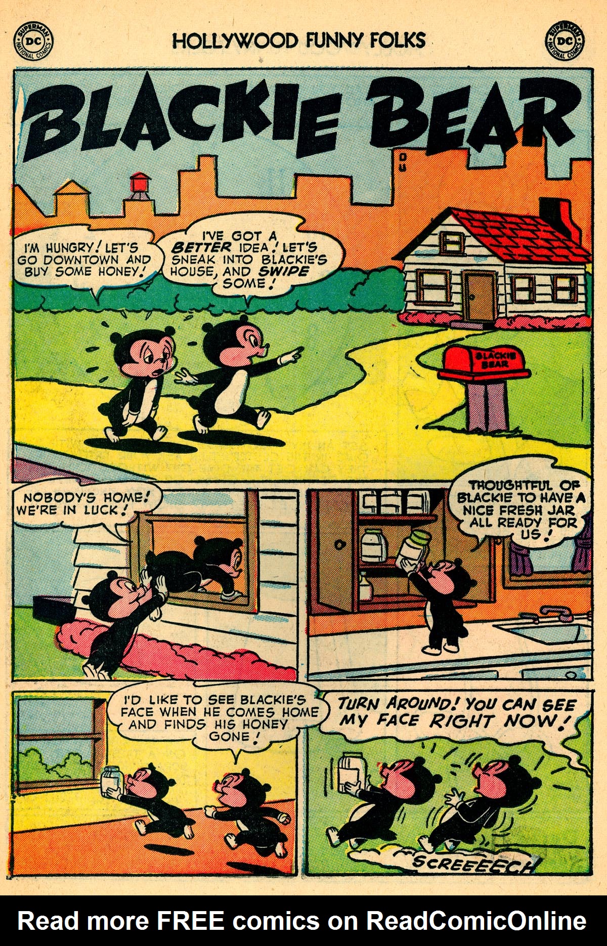 Read online Hollywood Funny Folks comic -  Issue #49 - 24