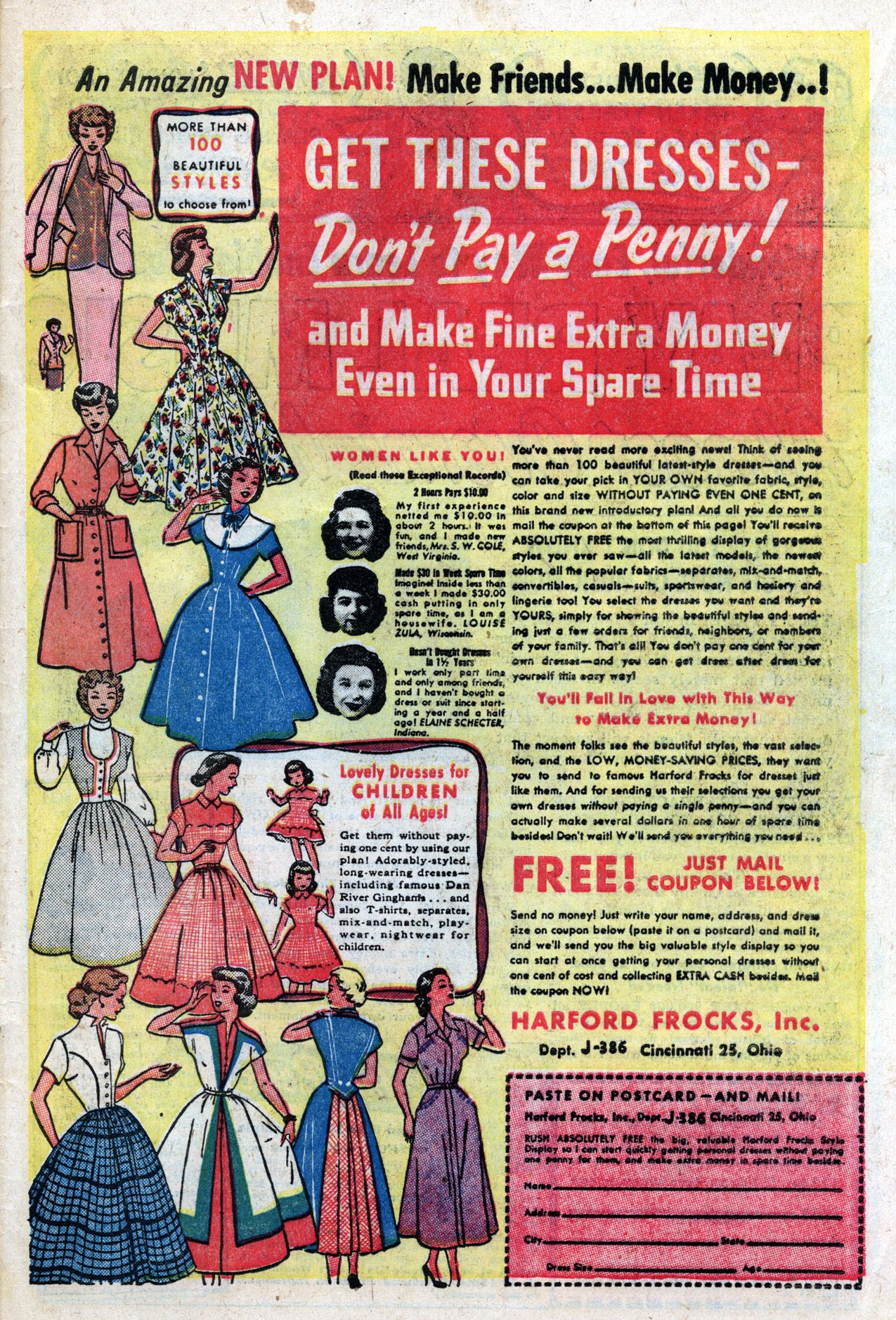 Read online Girl Confessions comic -  Issue #25 - 33