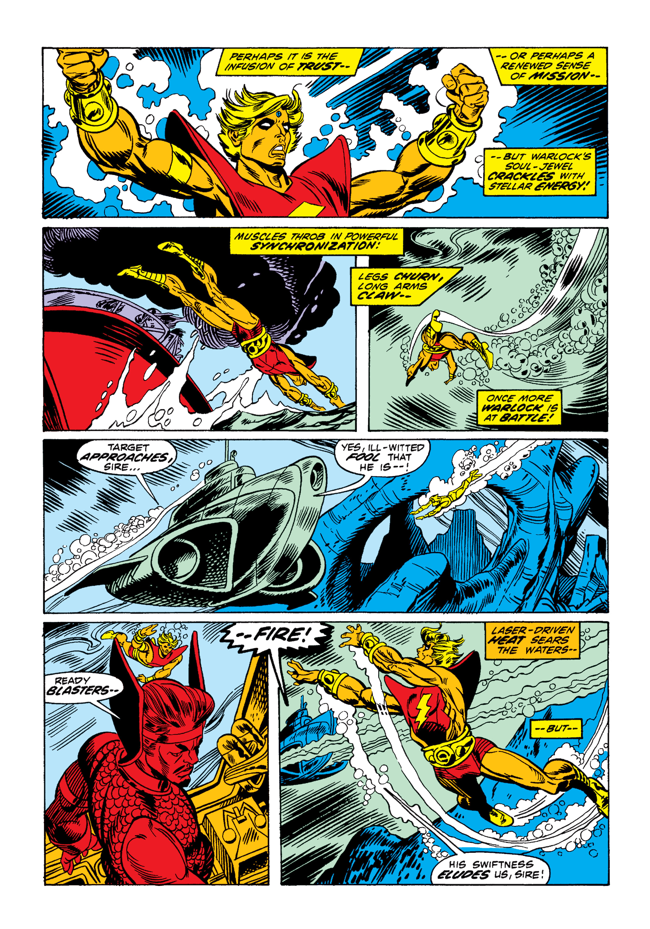 Read online Marvel Masterworks: Warlock comic -  Issue # TPB 1 (Part 2) - 5