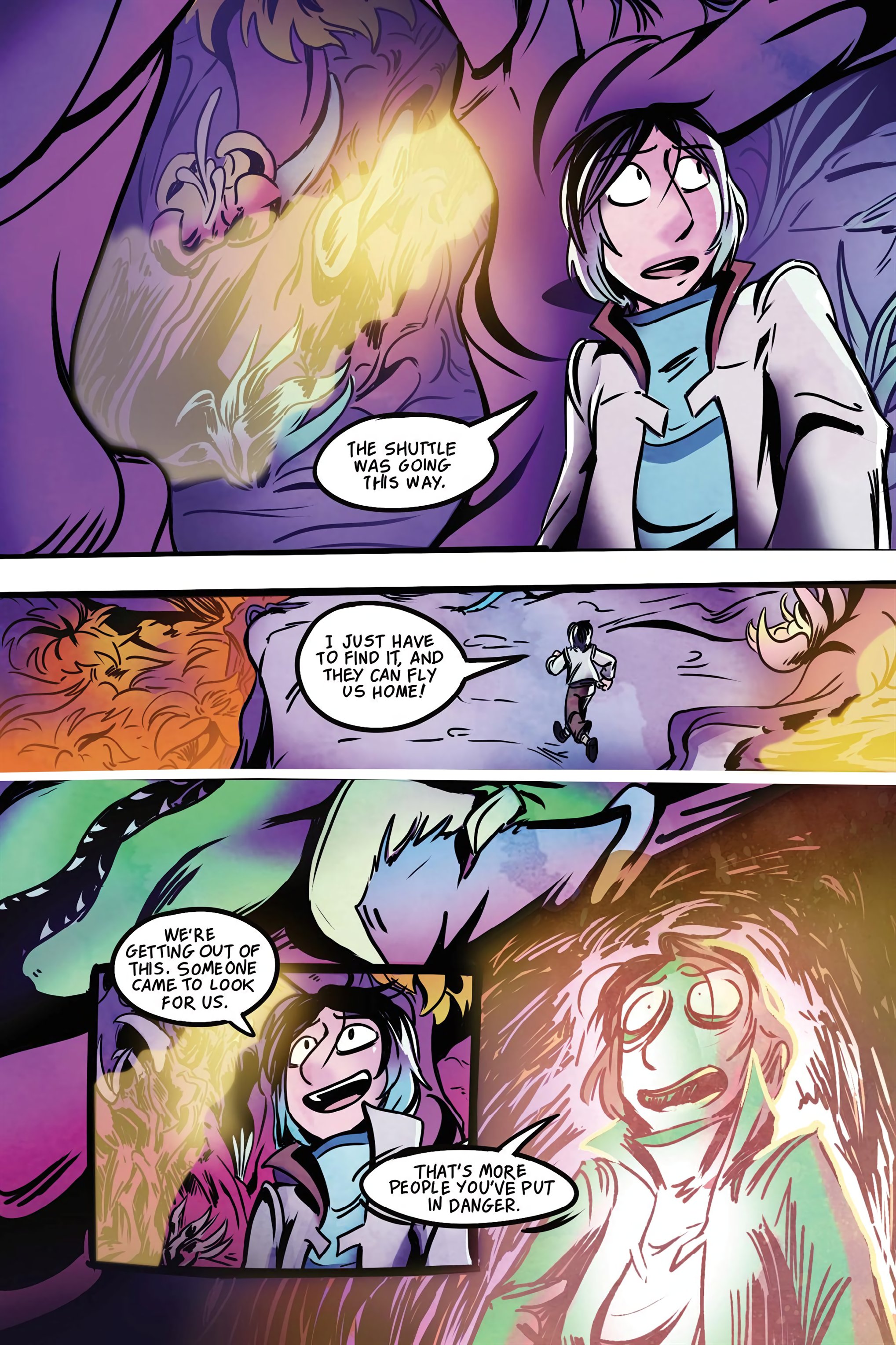 Read online Cosmic Cadets: Contact! comic -  Issue # TPB (Part 1) - 93