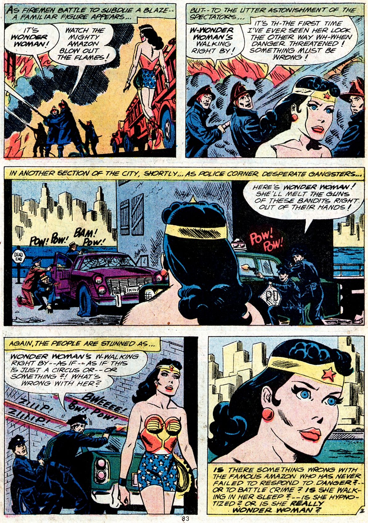 Read online Wonder Woman (1942) comic -  Issue #214 - 70