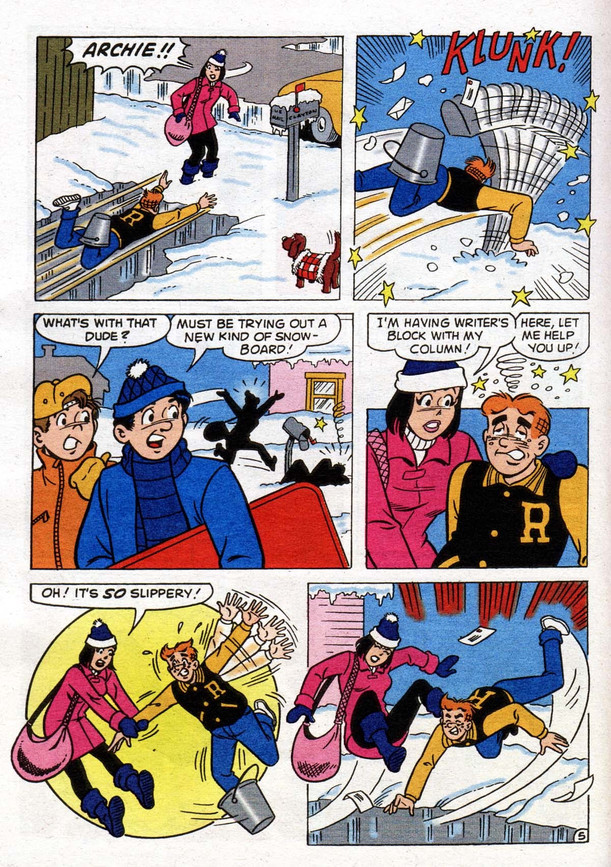 Read online Archie's Double Digest Magazine comic -  Issue #139 - 136