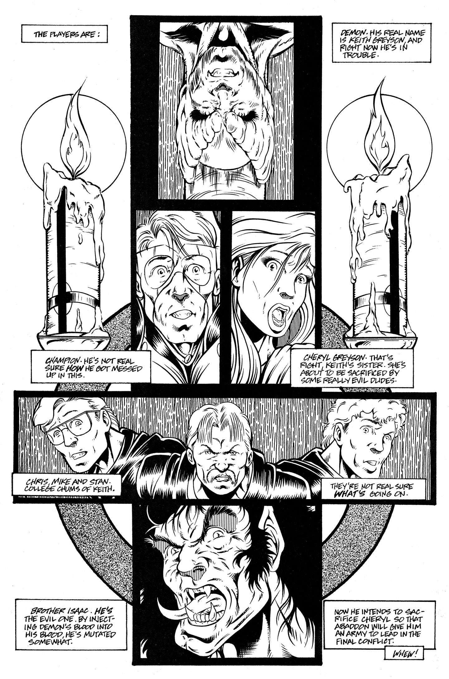 Read online Demon's Tails comic -  Issue #4 - 3