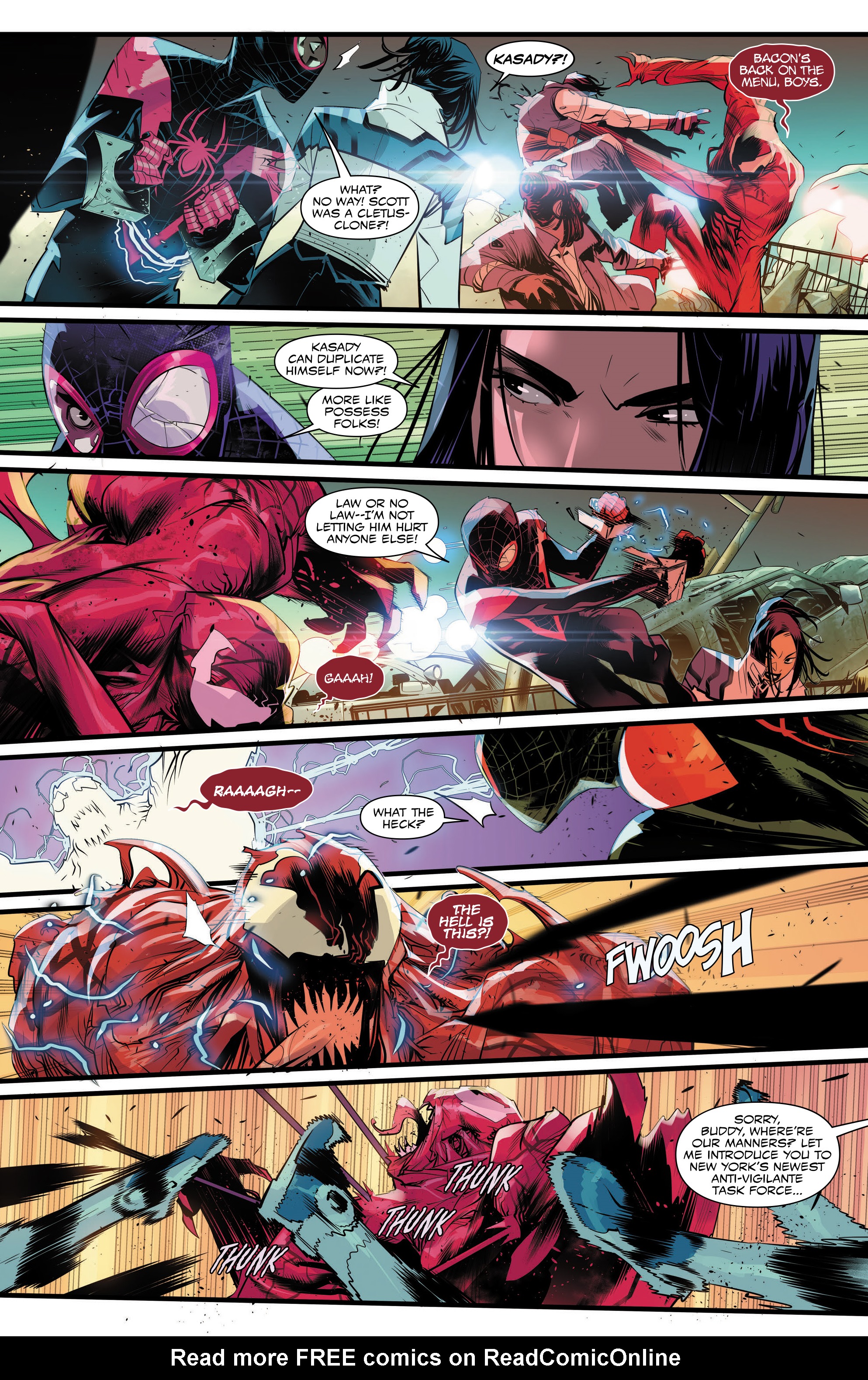 Read online Carnage Reigns comic -  Issue # TPB (Part 1) - 70