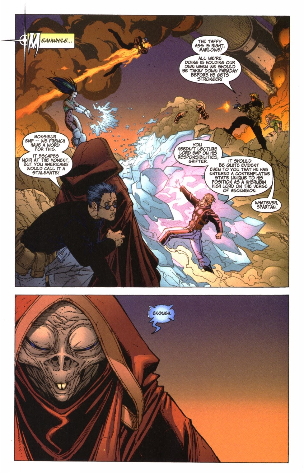 Read online Divine Intervention/Gen13 comic -  Issue # Full - 13