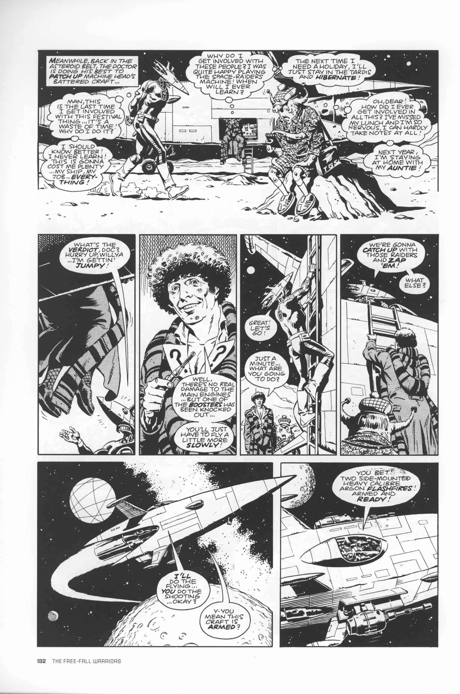 Read online Doctor Who Graphic Novel comic -  Issue # TPB 2 (Part 2) - 31