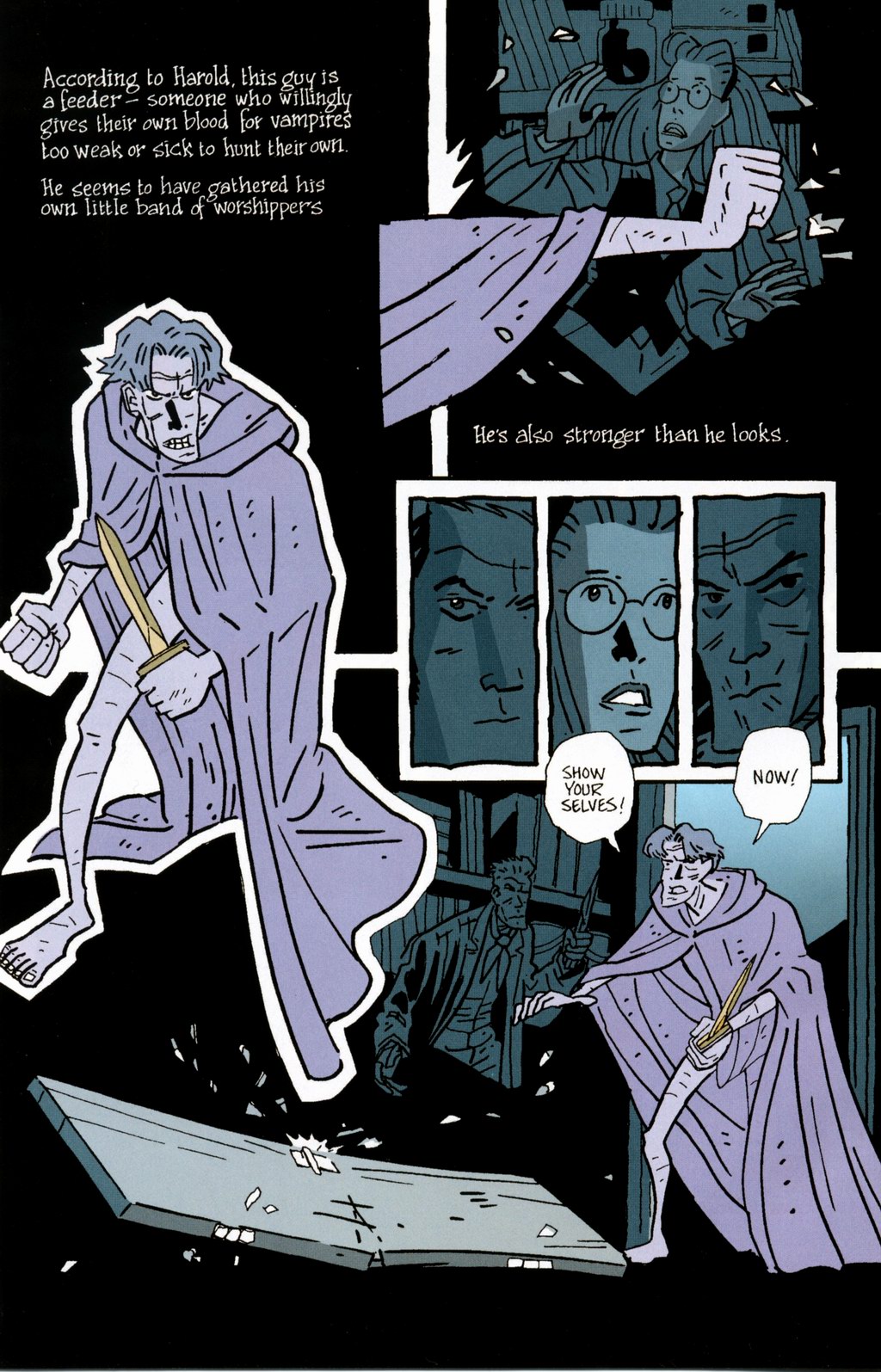 Read online Jack Staff (2003) comic -  Issue #8 - 12