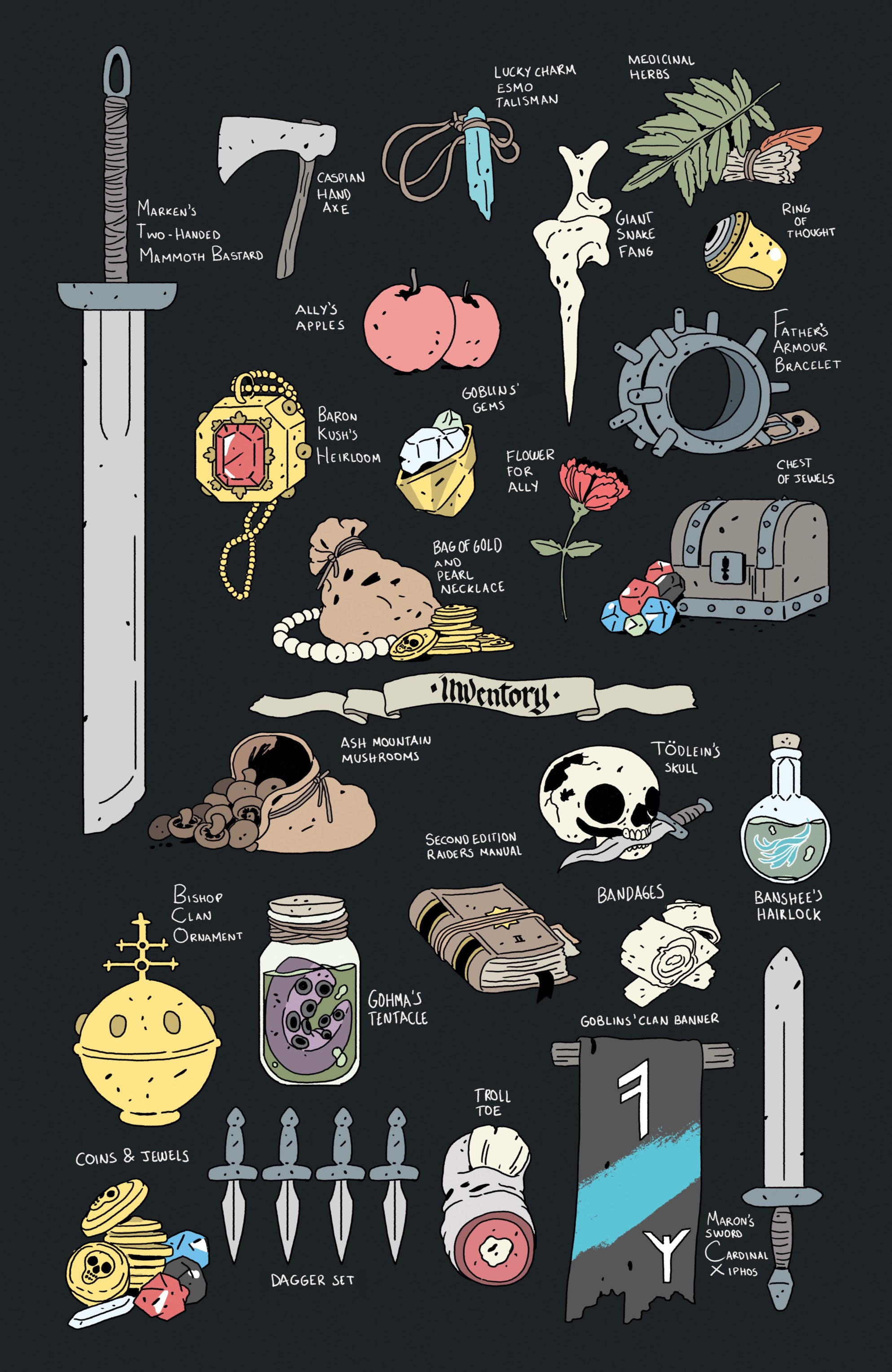 Read online Raiders comic -  Issue # TPB - 132