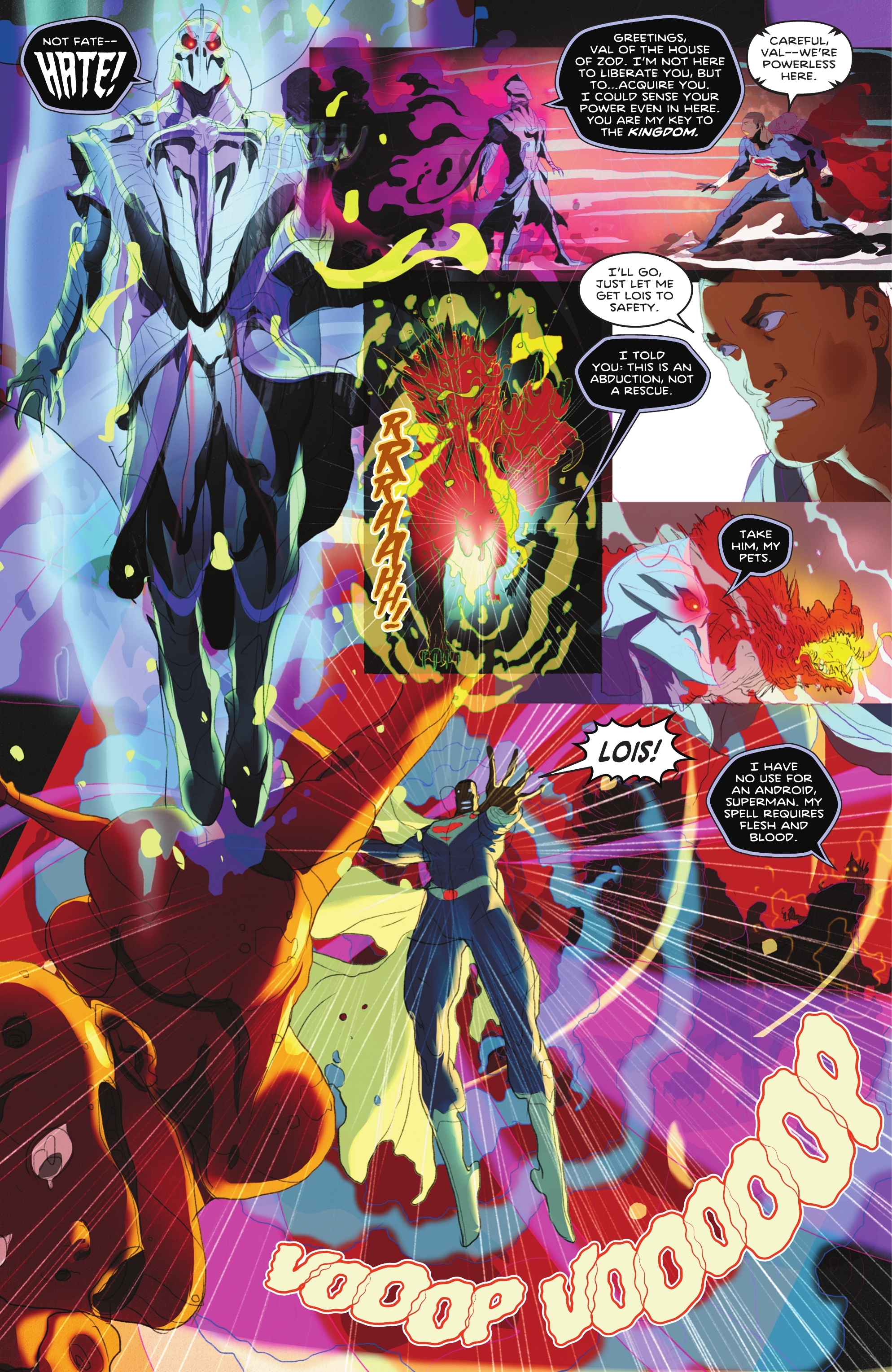 Read online Titans Beast World: Waller Rising comic -  Issue # Full - 9