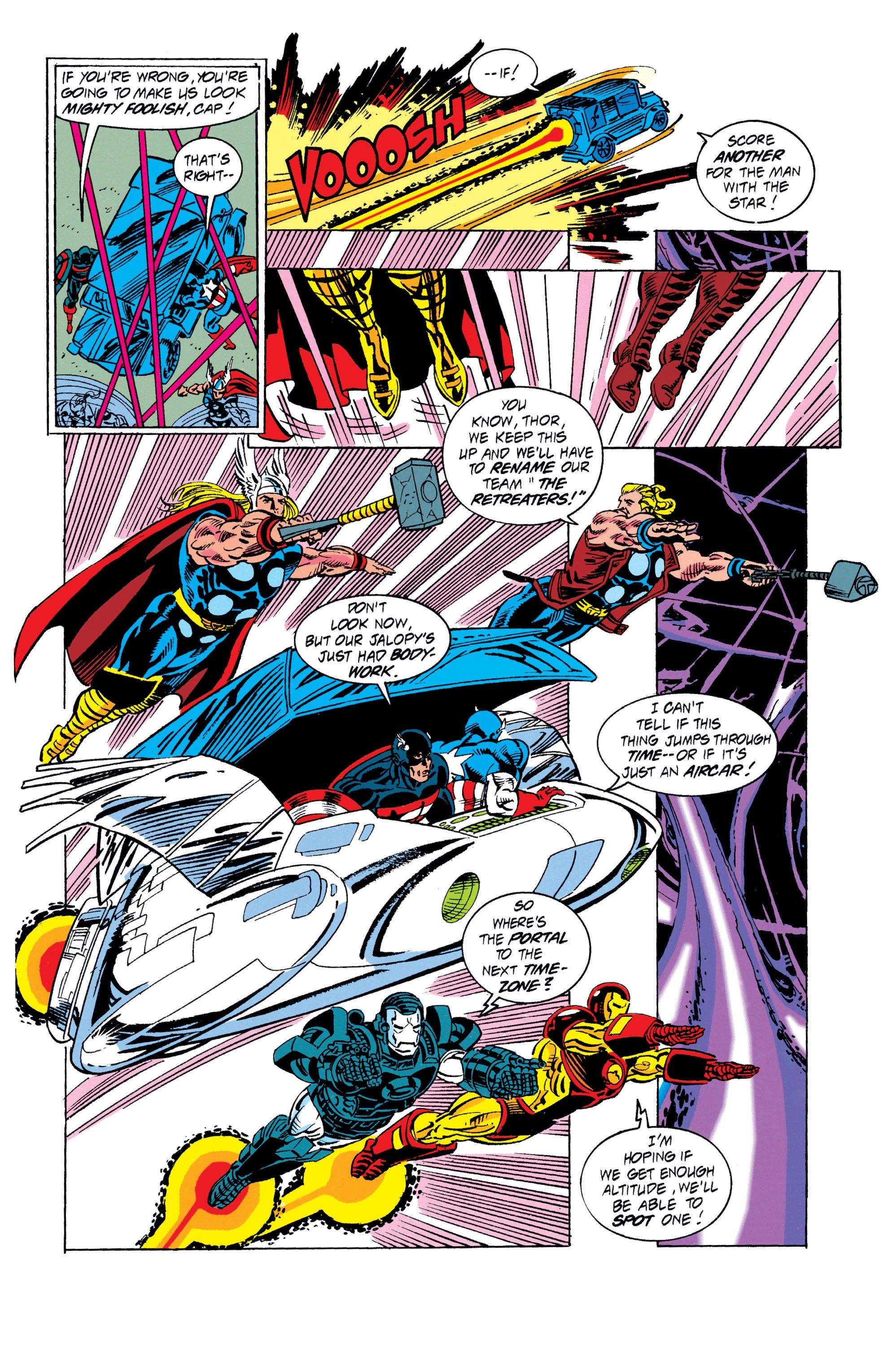 Read online Avengers Epic Collection: The Gatherers Strike! comic -  Issue # TPB (Part 4) - 39