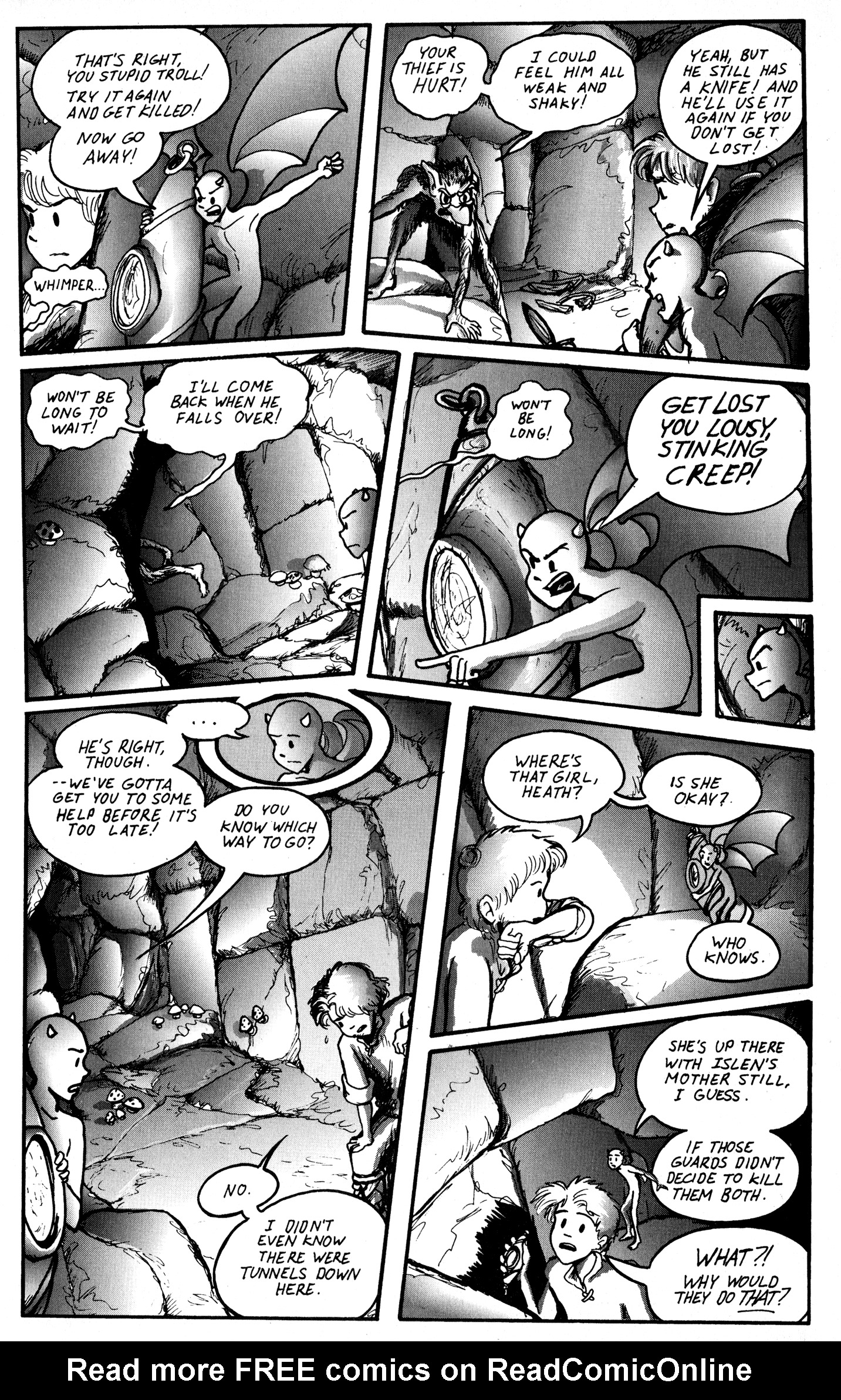 Read online Thieves & Kings comic -  Issue #20 - 12