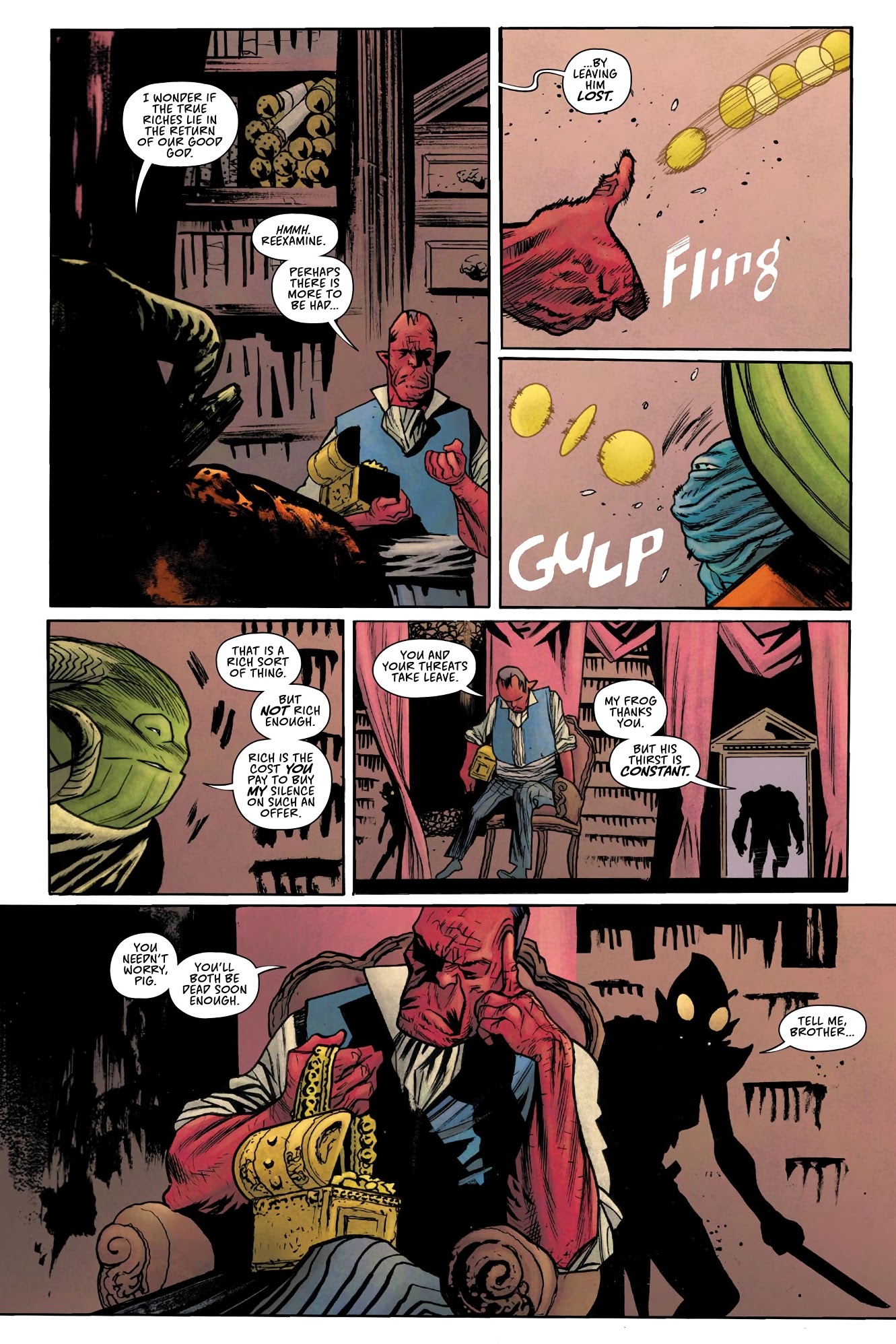 Read online Seven To Eternity comic -  Issue # _Deluxe Edition (Part 3) - 2