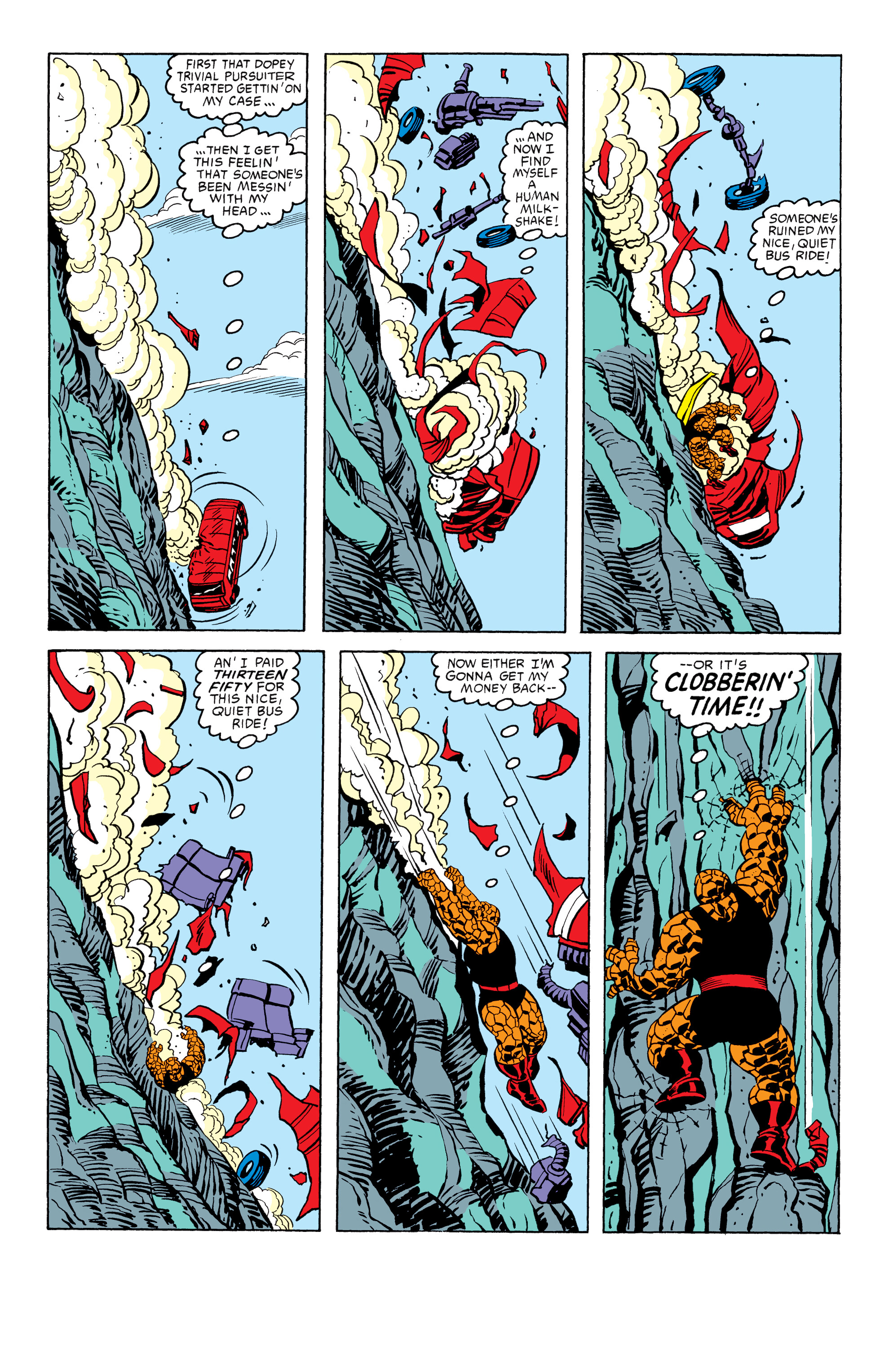 Read online The Thing Omnibus comic -  Issue # TPB (Part 7) - 33