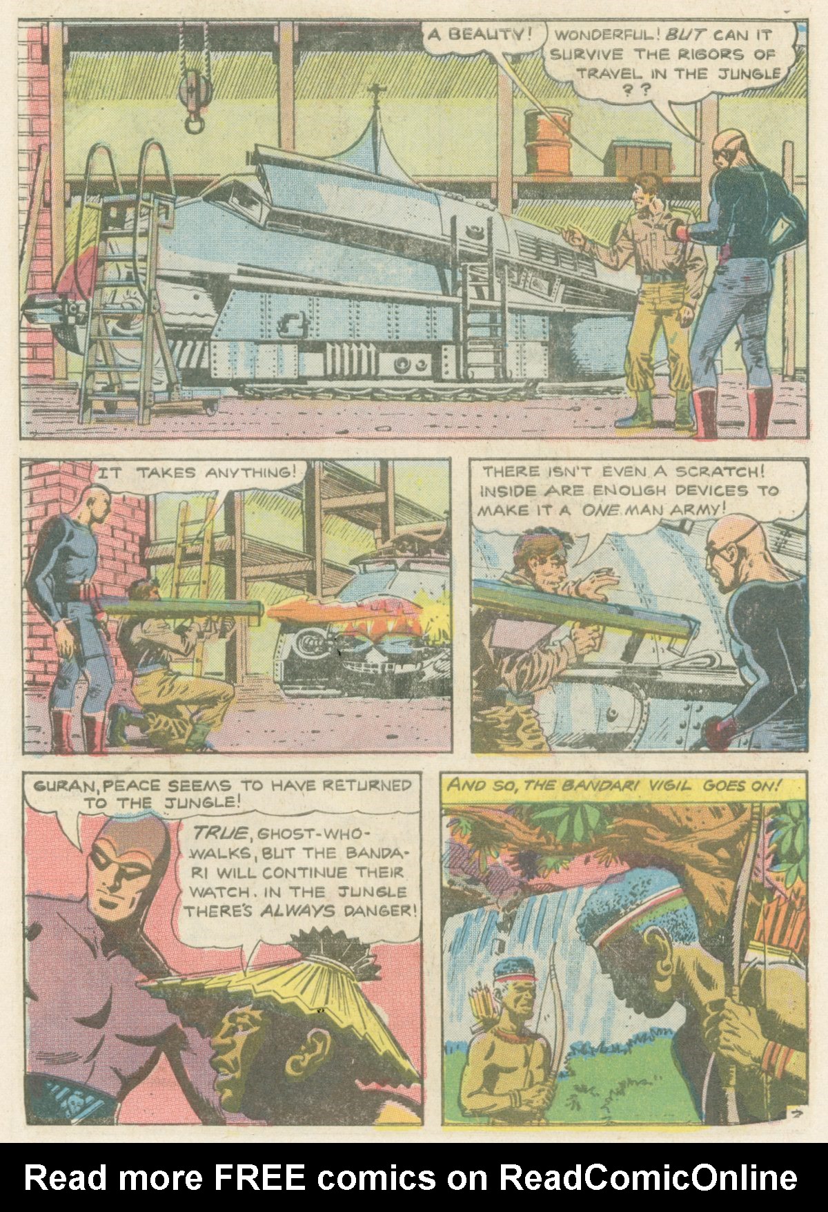 Read online The Phantom (1969) comic -  Issue #60 - 8