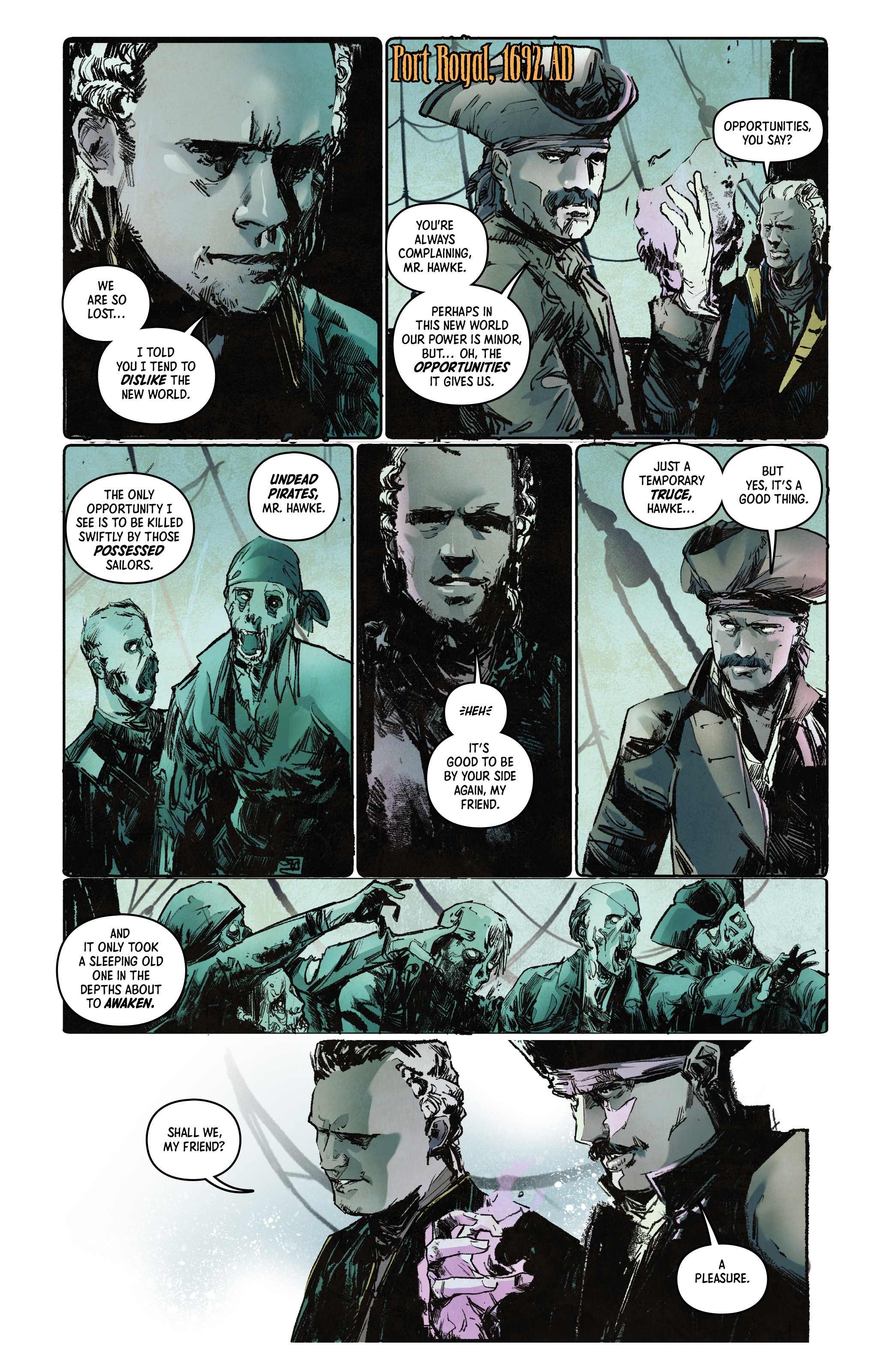 Read online Phantasmagoria comic -  Issue #3 - 12