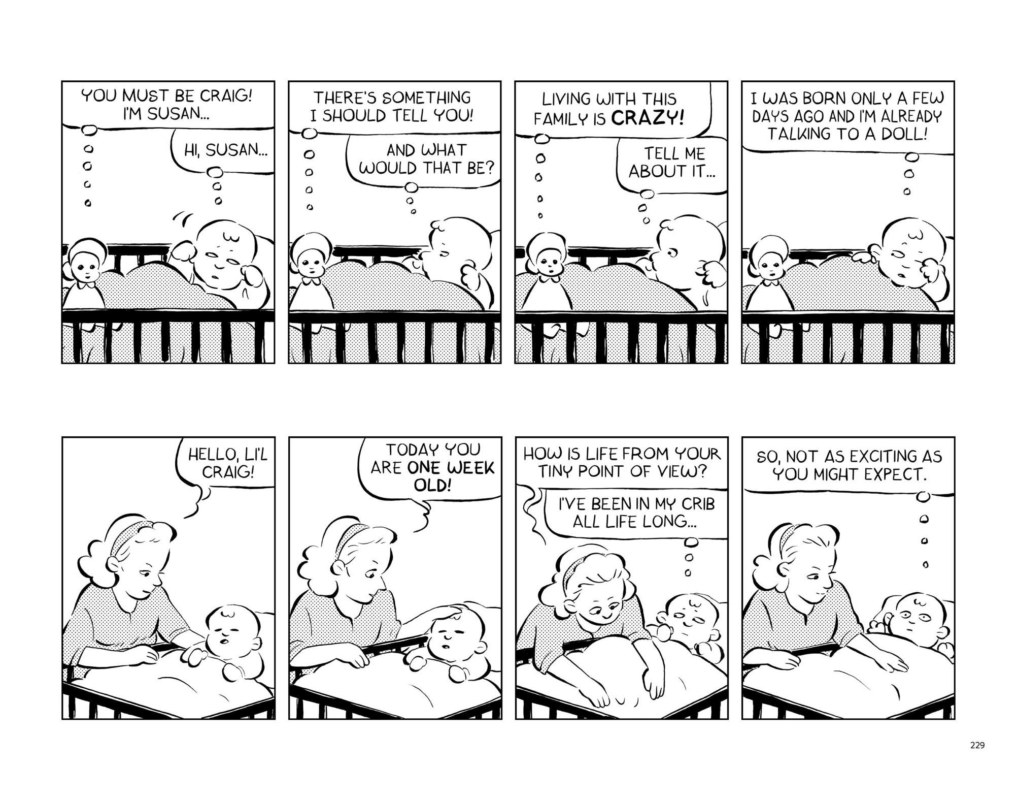 Read online Funny Things: A Comic Strip Biography of Charles M. Schulz comic -  Issue # TPB (Part 3) - 32