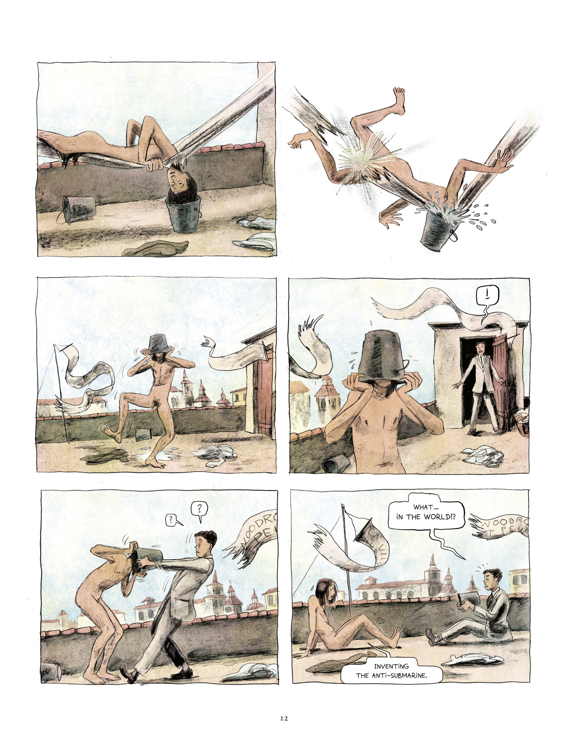 Read online Dalí: Before Gala comic -  Issue # TPB - 14