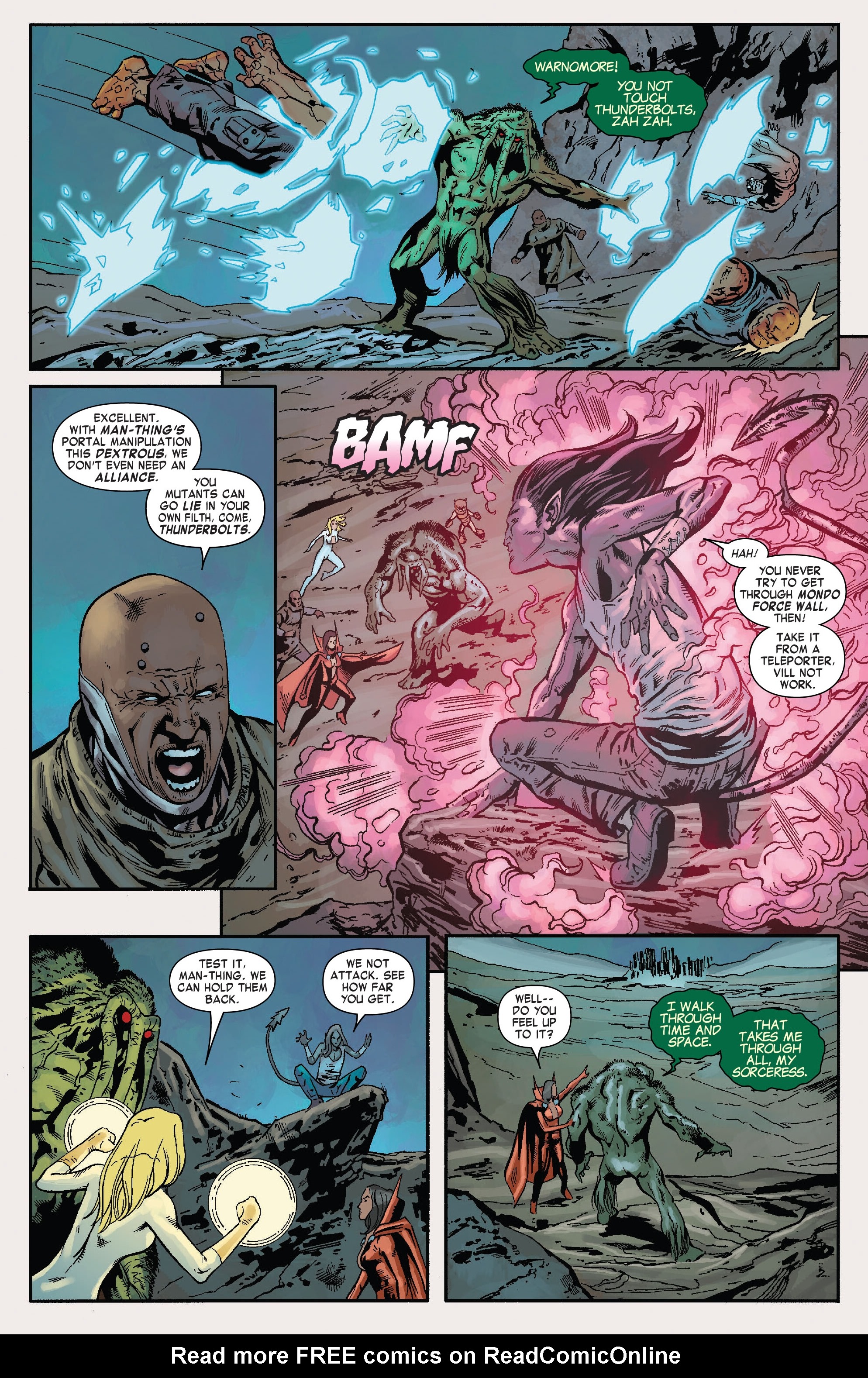 Read online Thunderbolts: Uncaged Omnibus comic -  Issue # TPB (Part 9) - 80