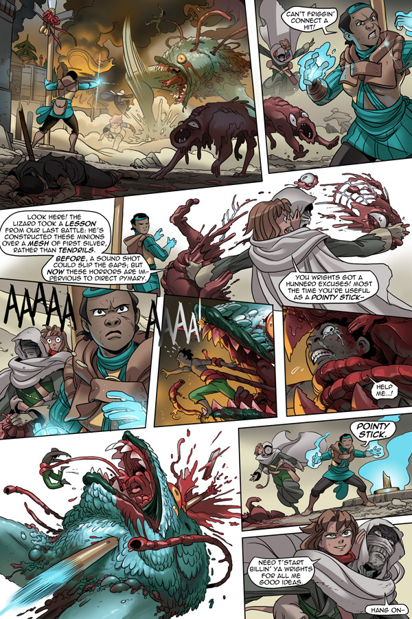 Read online Unsounded comic -  Issue #17 - 15