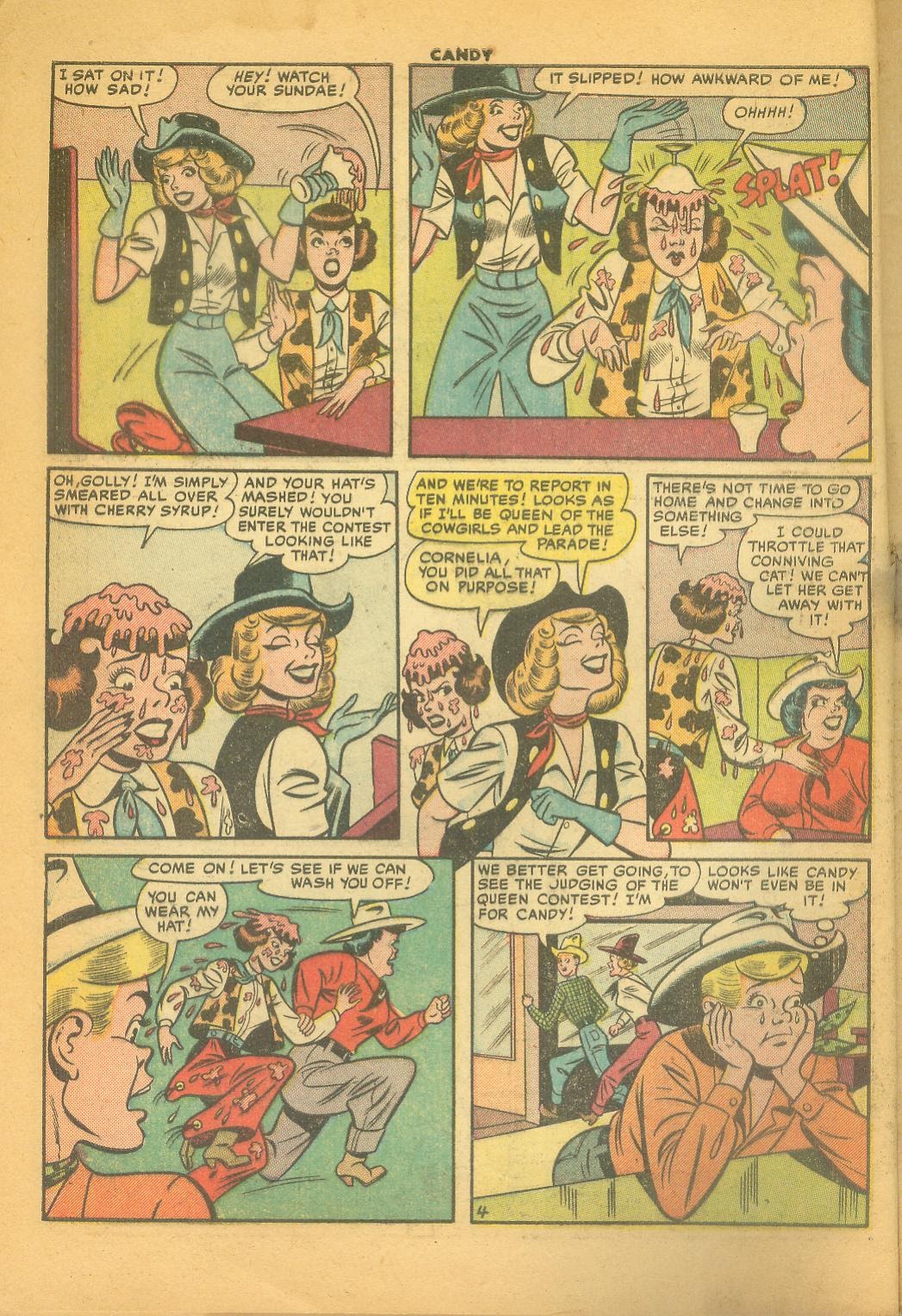 Read online Candy comic -  Issue #21 - 6