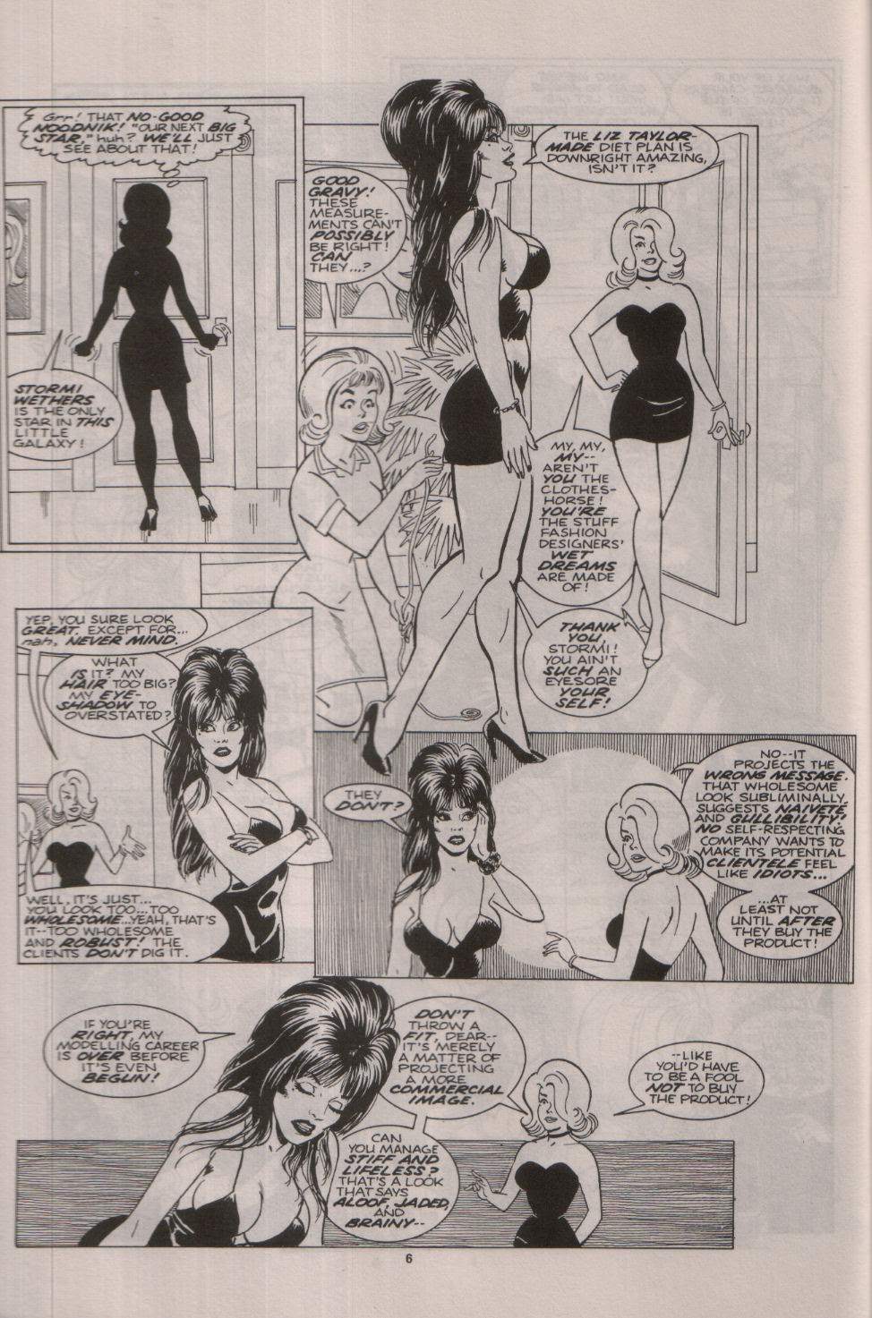 Read online Elvira, Mistress of the Dark comic -  Issue #22 - 7
