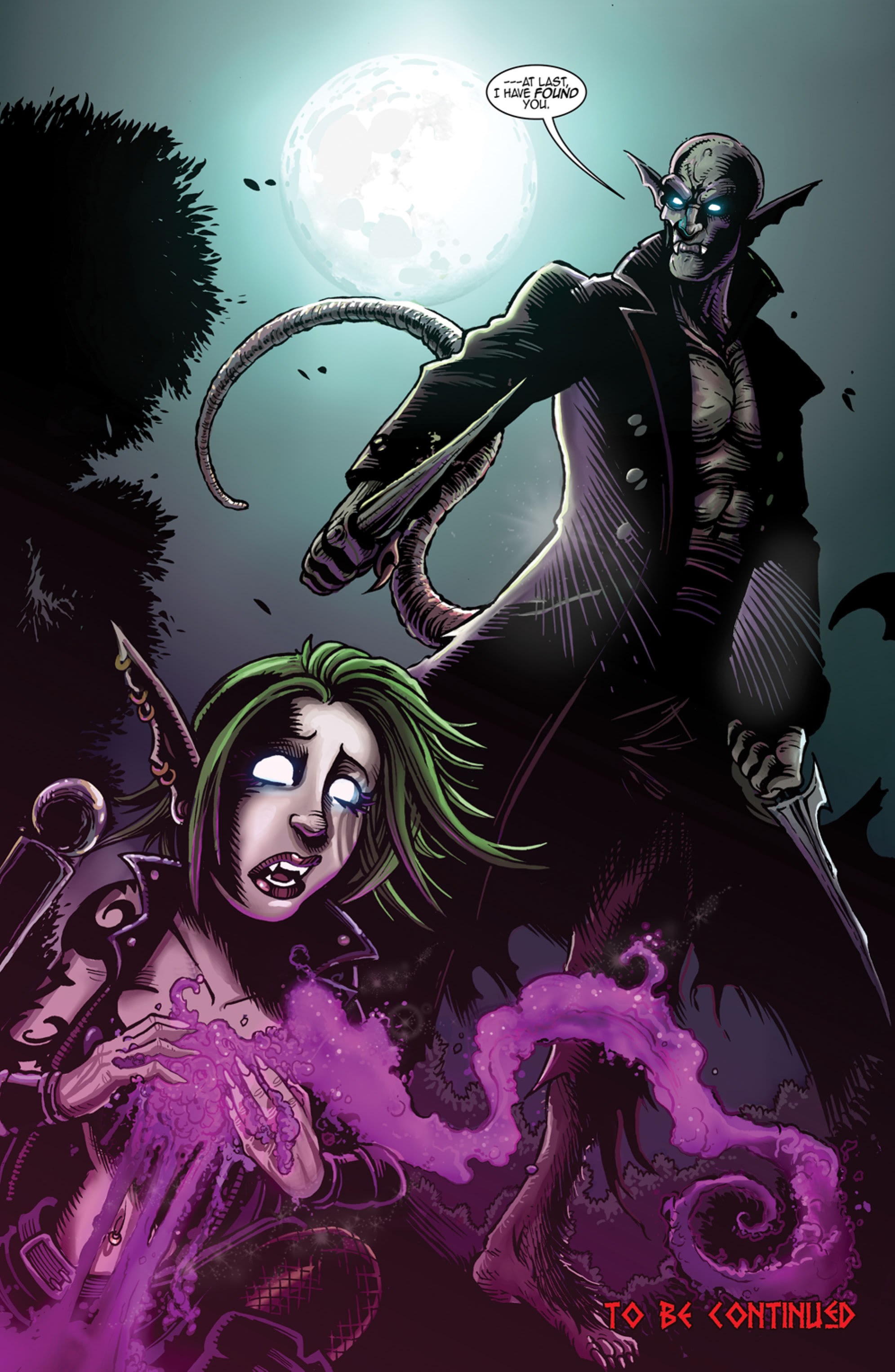 Read online The Living Corpse Relics comic -  Issue #1 - 24
