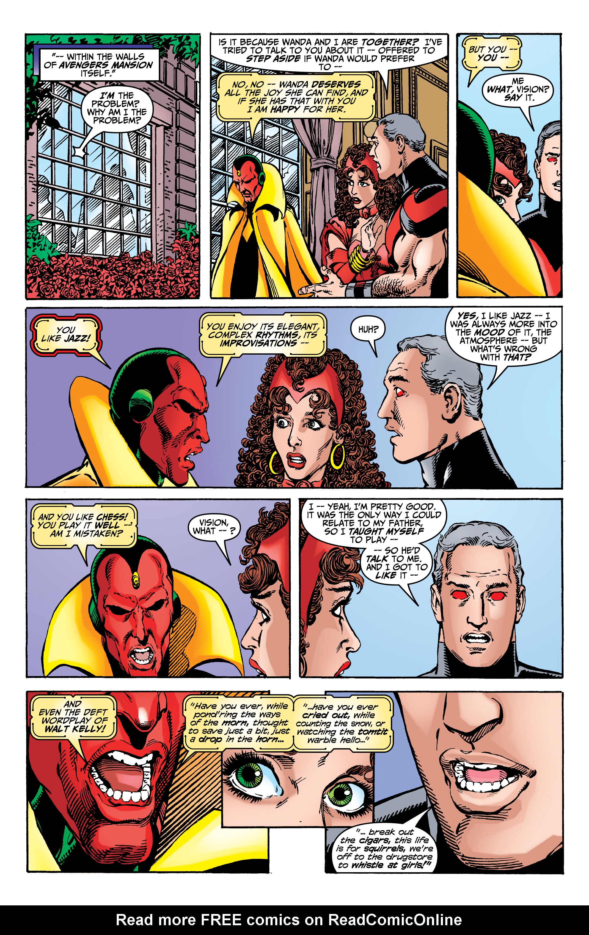 Read online Avengers By Kurt Busiek & George Perez Omnibus comic -  Issue # TPB (Part 11) - 3