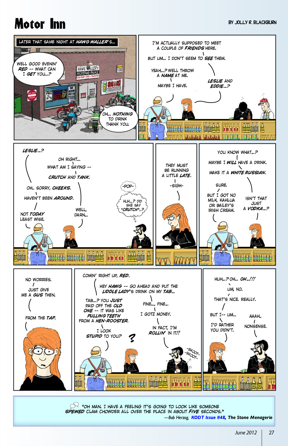 Read online Knights of the Dinner Table comic -  Issue #188 - 29