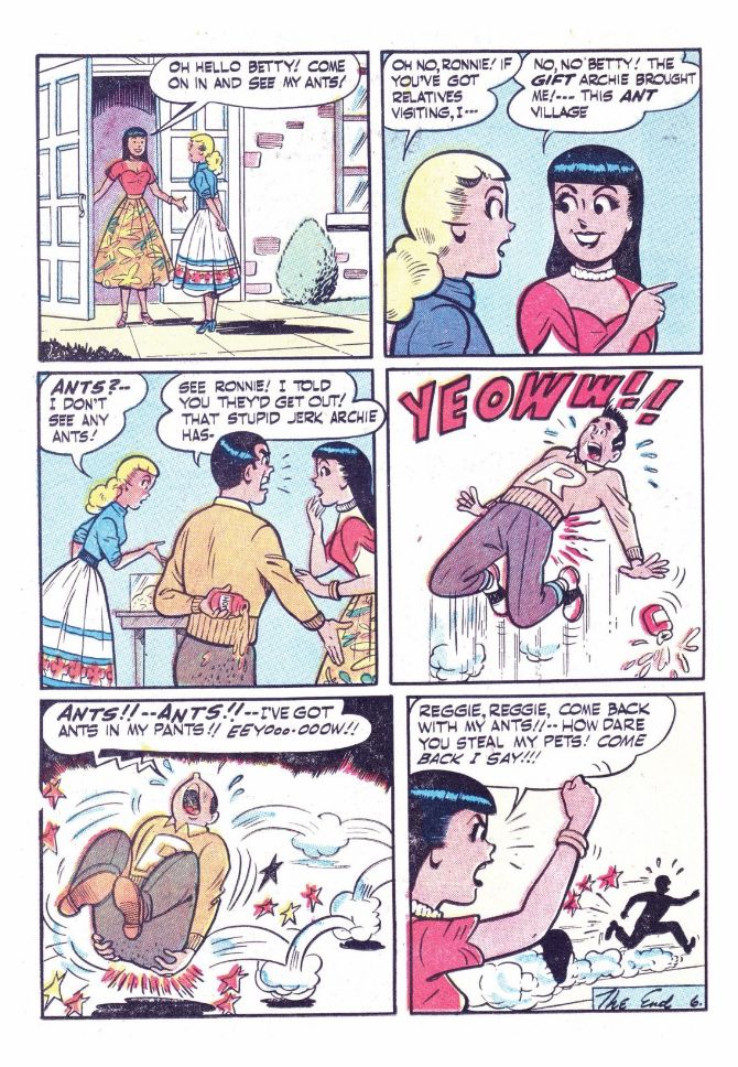 Read online Archie Comics comic -  Issue #061 - 19