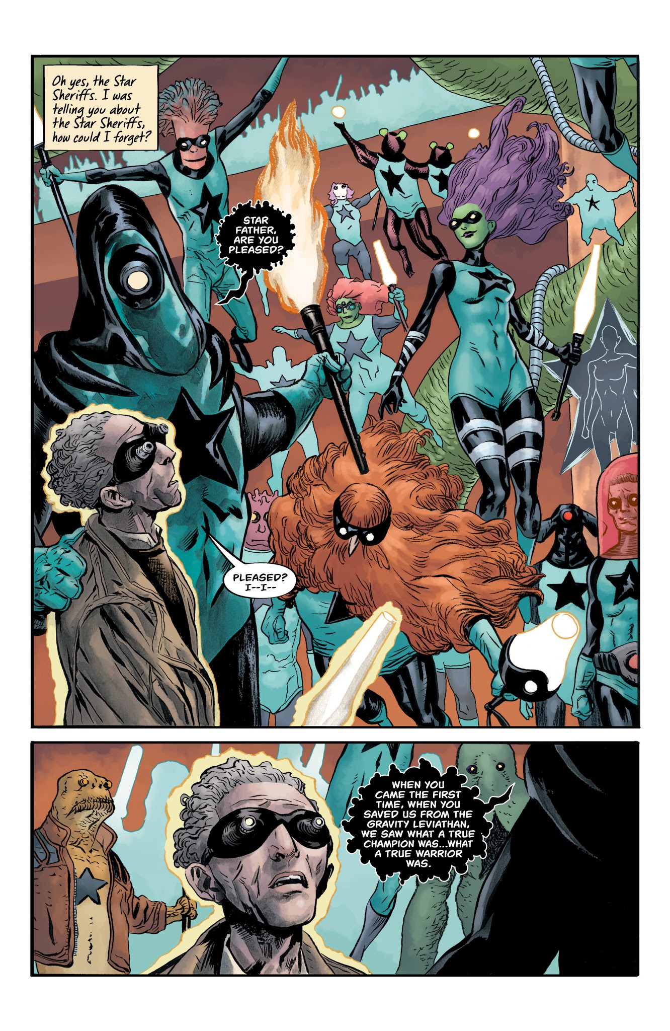 Read online Doctor Star & The Kingdom Of Lost Tomorrows comic -  Issue #3 - 18