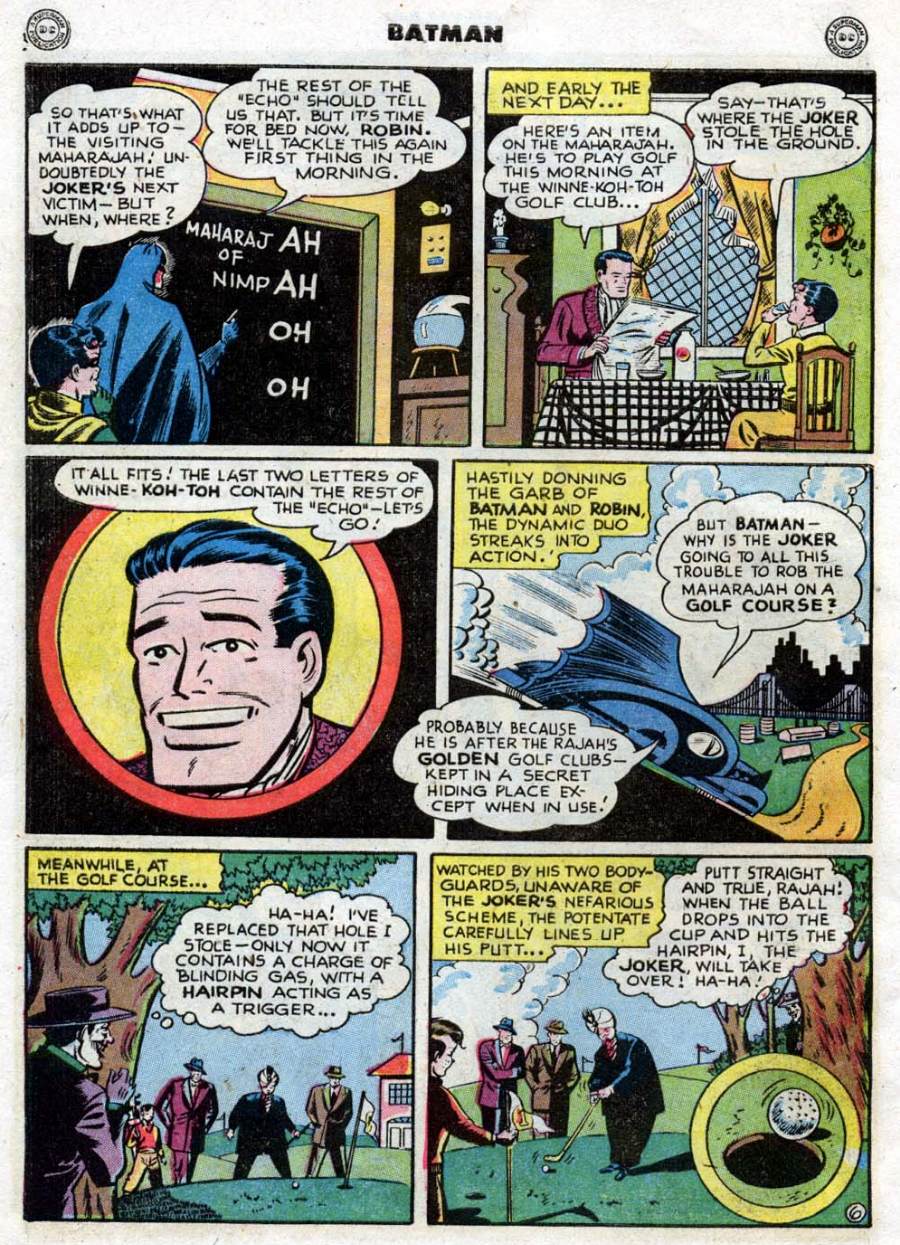 Read online Batman (1940) comic -  Issue #53 - 8
