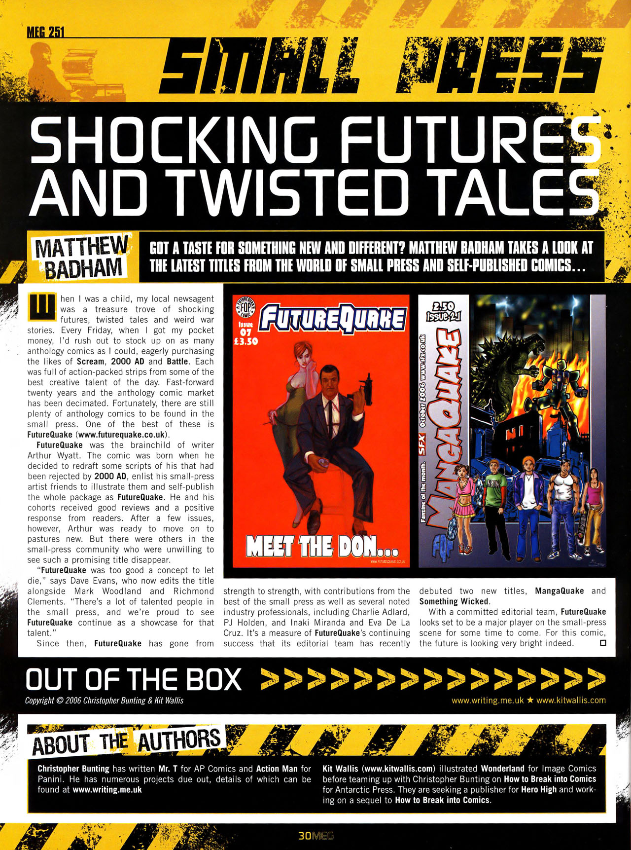 Read online Judge Dredd Megazine (Vol. 5) comic -  Issue #251 - 29