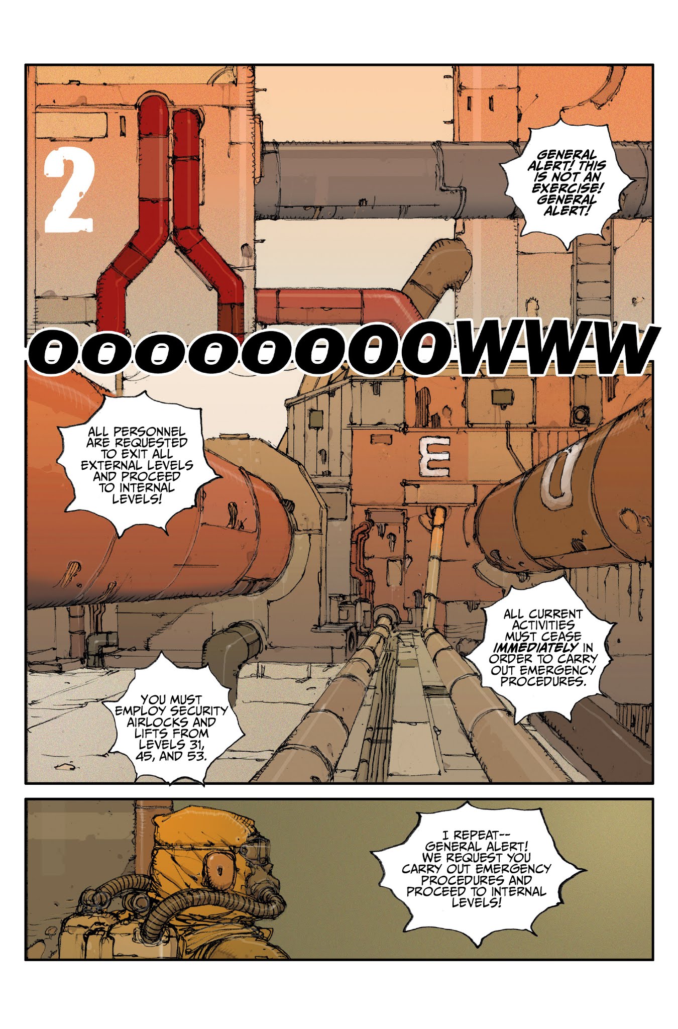 Read online Factory comic -  Issue #3 - 27