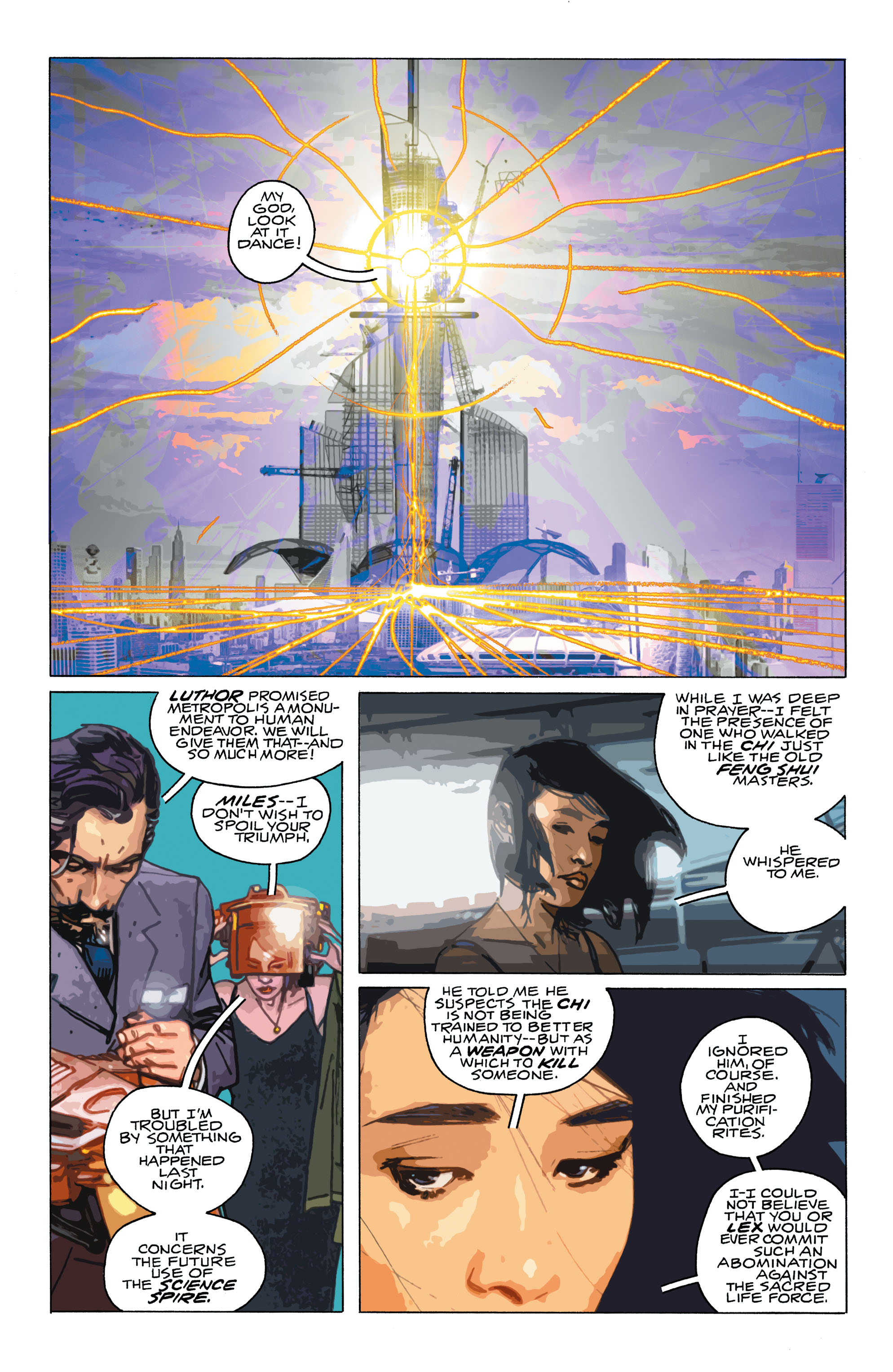 Read online The Question (2005) comic -  Issue #5 - 9